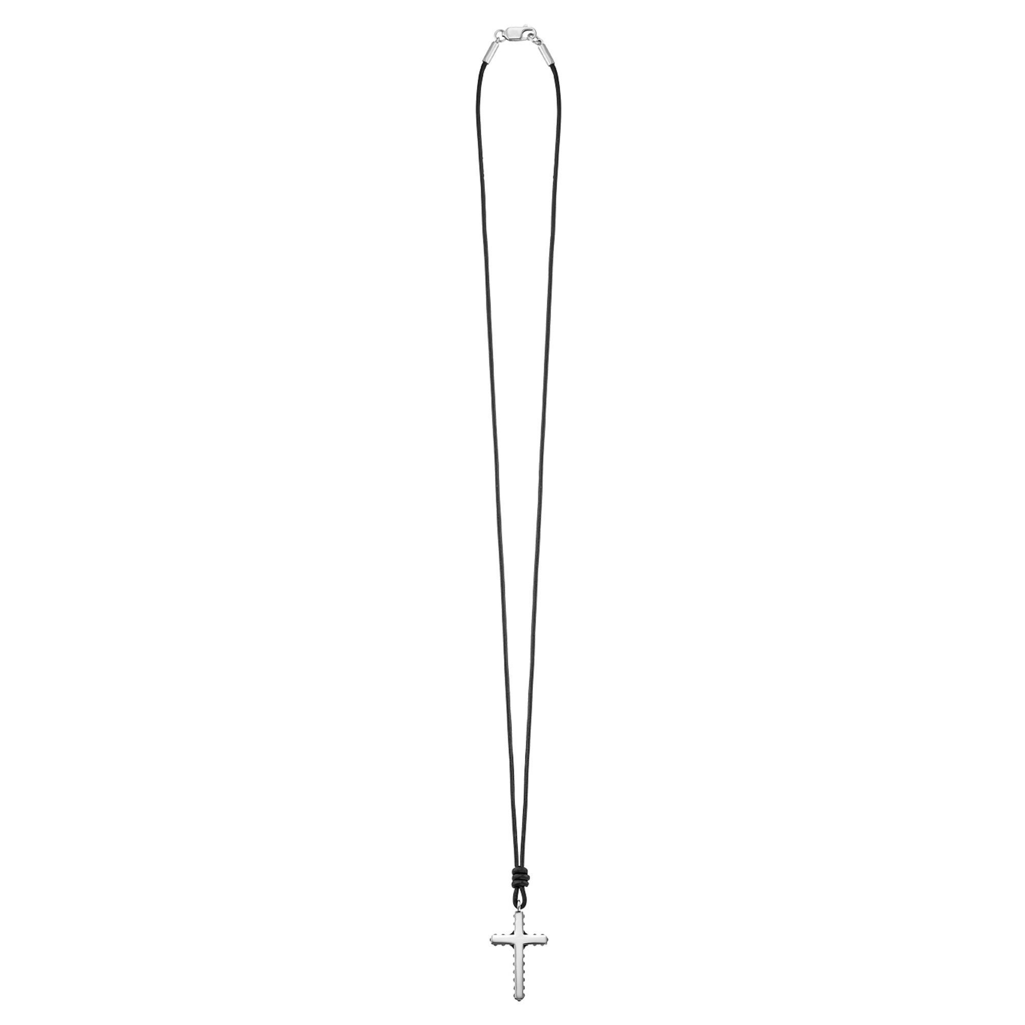 CAÏ Kette mit Anhänger »925/- Sterling Silber Kreuz«