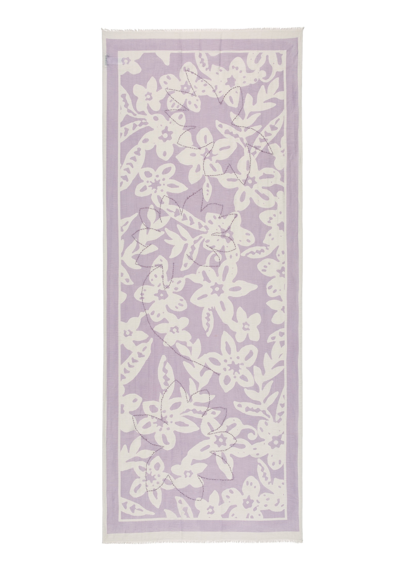 Marc O'Polo Schal »aus Leinen-Mix«