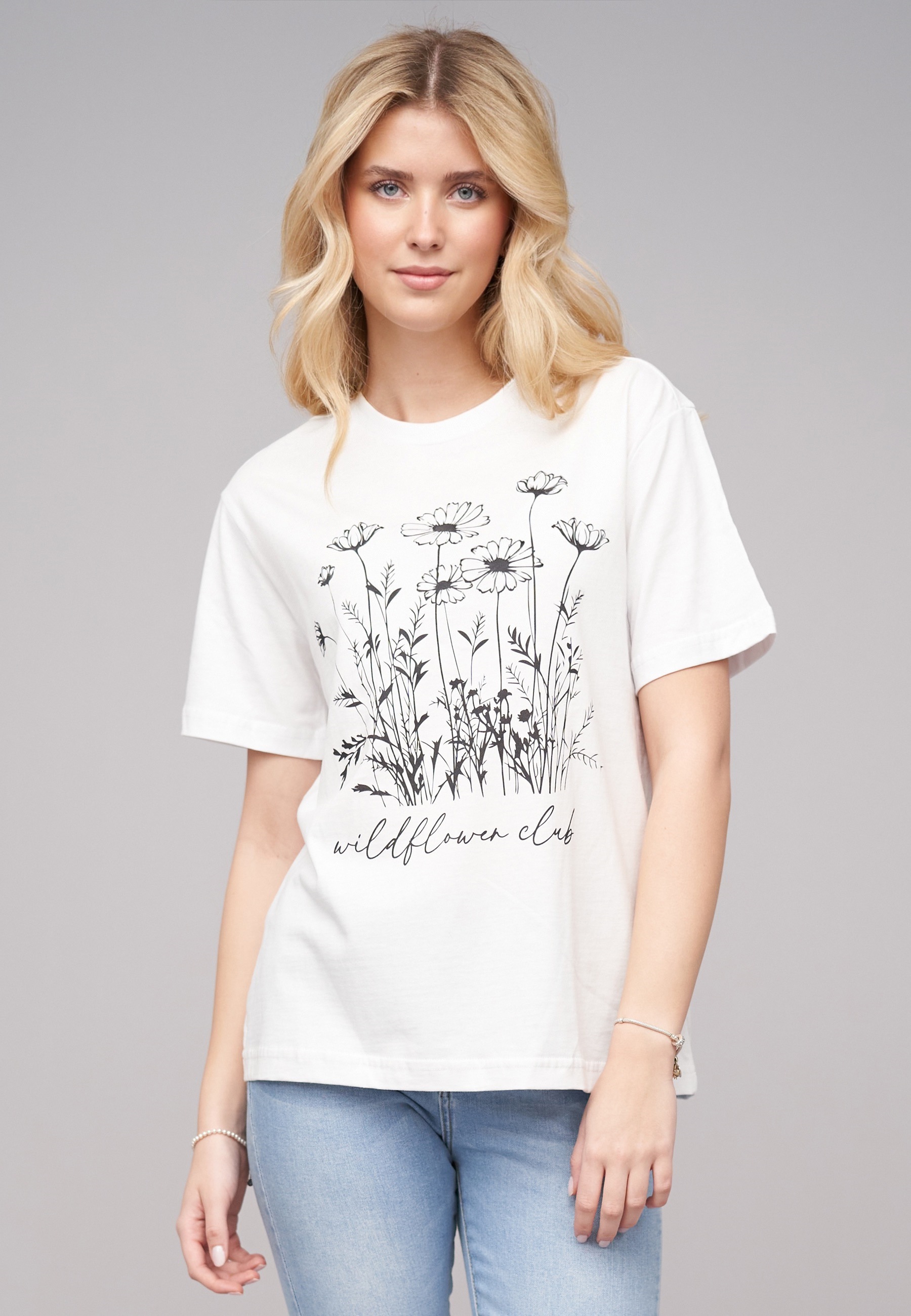 CLOUD 5IVE T-Shirt »CLOUD 5IVE Ladies 77 Wildflower Tee« 1 Stk.