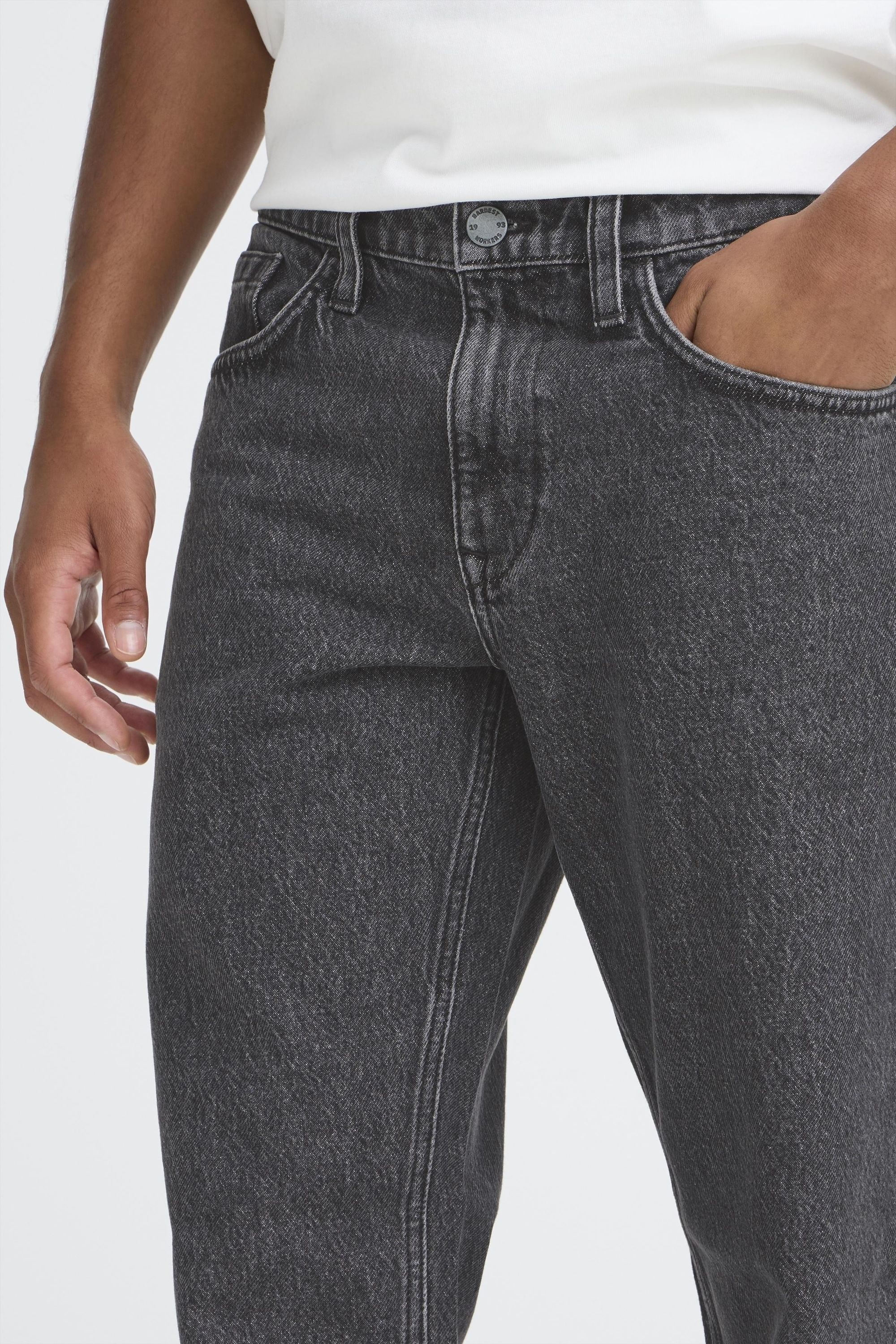 Blend Comfort-fit-Jeans »BHFlake« Jeanshose mit weitem Schnitt und geradem Bein - Flake Fit