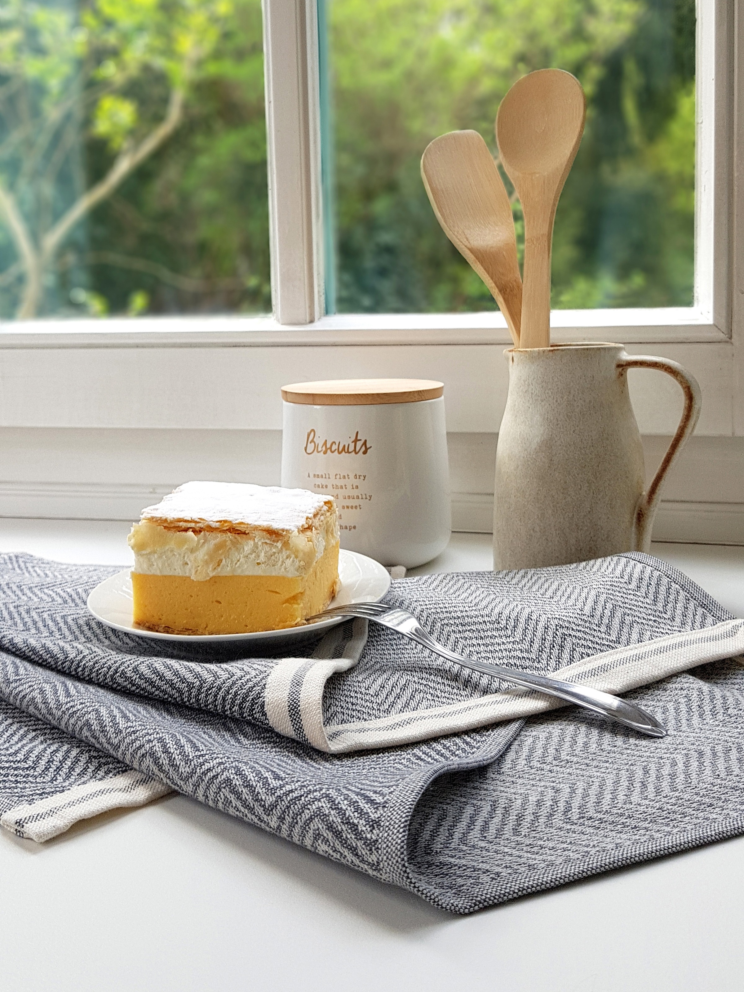 framsohn frottier Geschirrtuch "Modern Living Streifen, aus 100% Baumwolle" günstig online kaufen