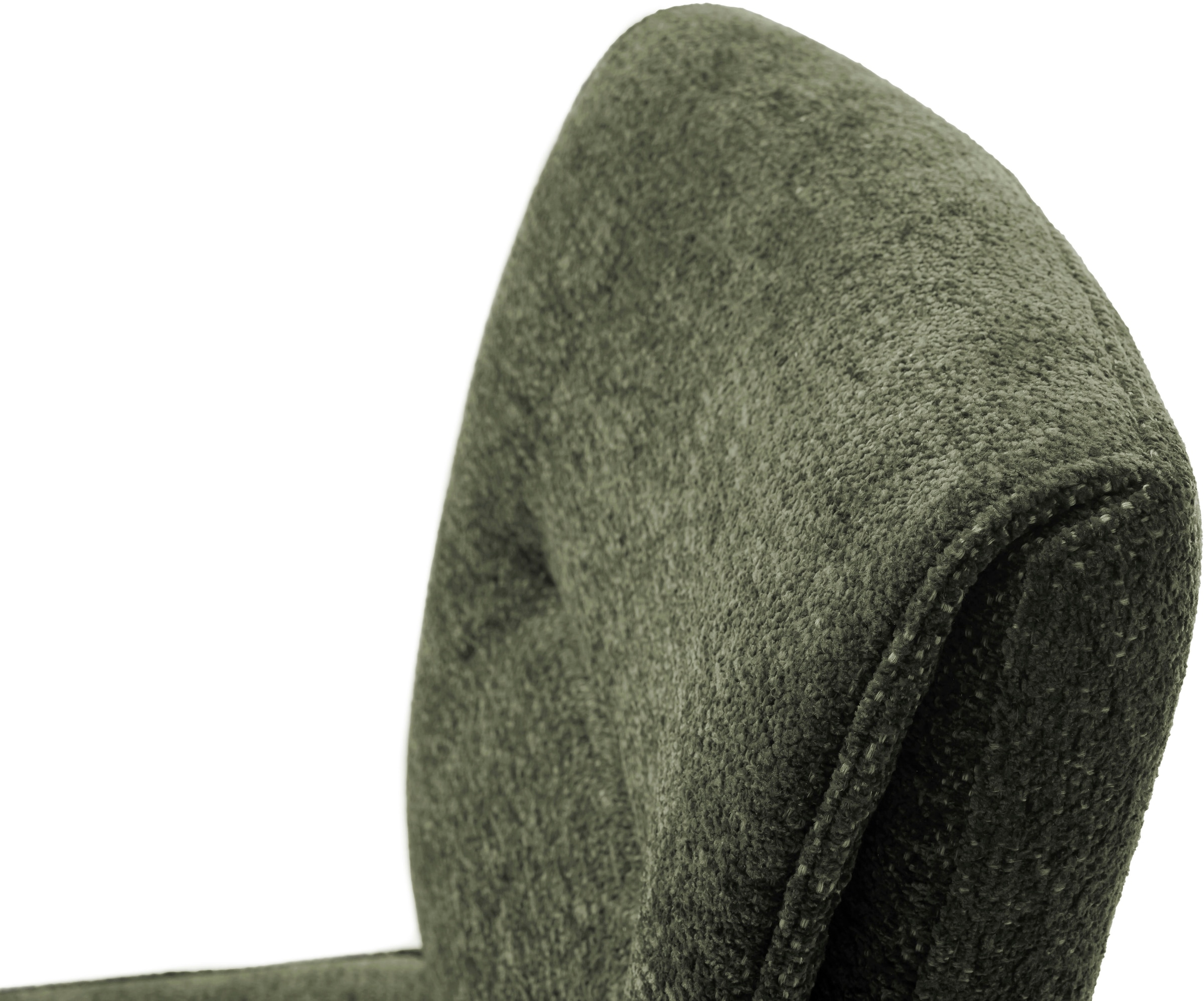 MCA furniture 4-Fußstuhl »DELANE Esszimmerstuhl (2er Set) - Stuhl« (Set) 2 Stk.Taschenfederkern, Lehnenkippfunktion, beweglicher Rücken, 360° drehbar