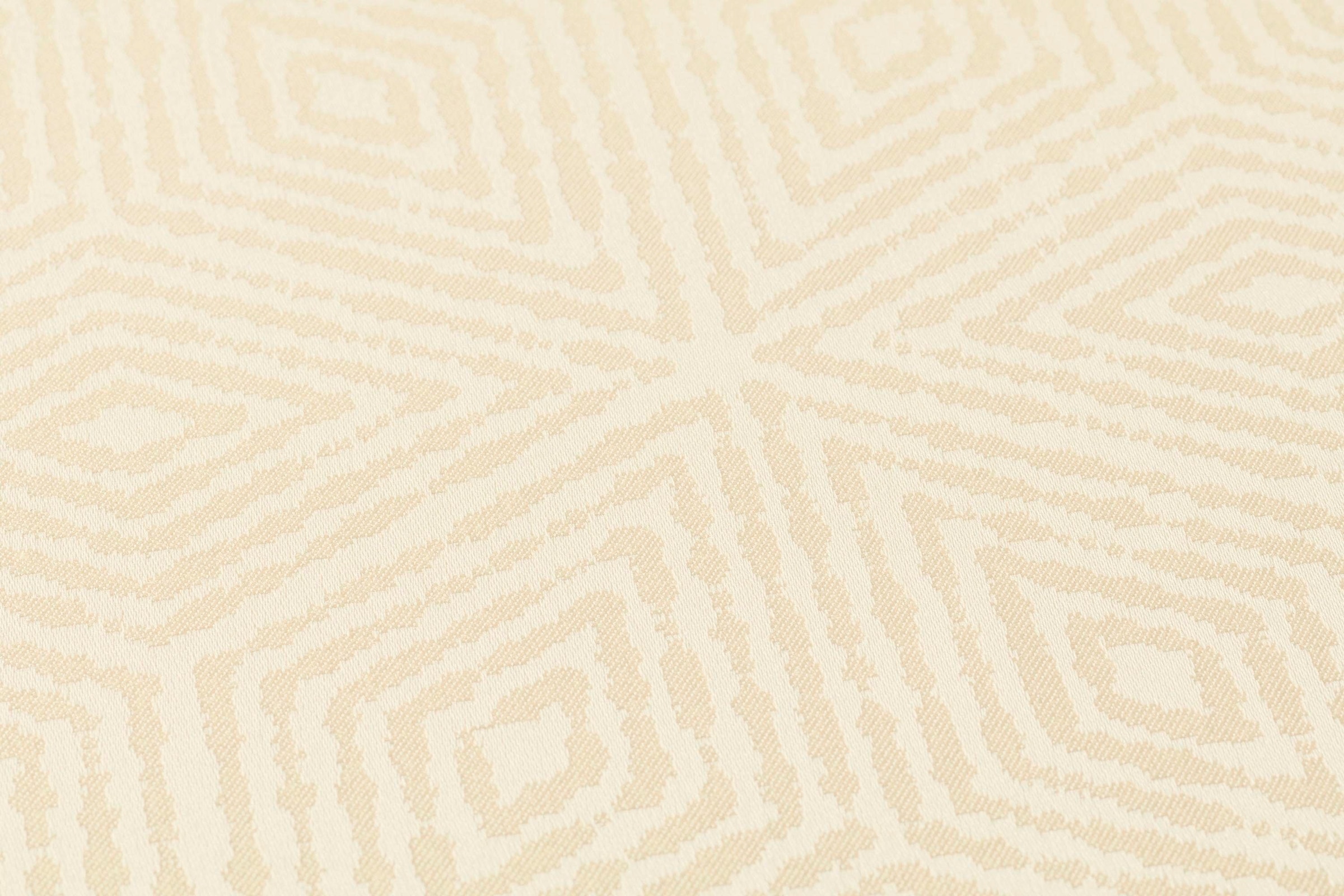 living walls Textiltapete »Di Seta«, geometrisch-grafisch-Motiv, Grafik Tapete einfarbig Tapeten Wohnzimmer Schlafzimmer Küche Design