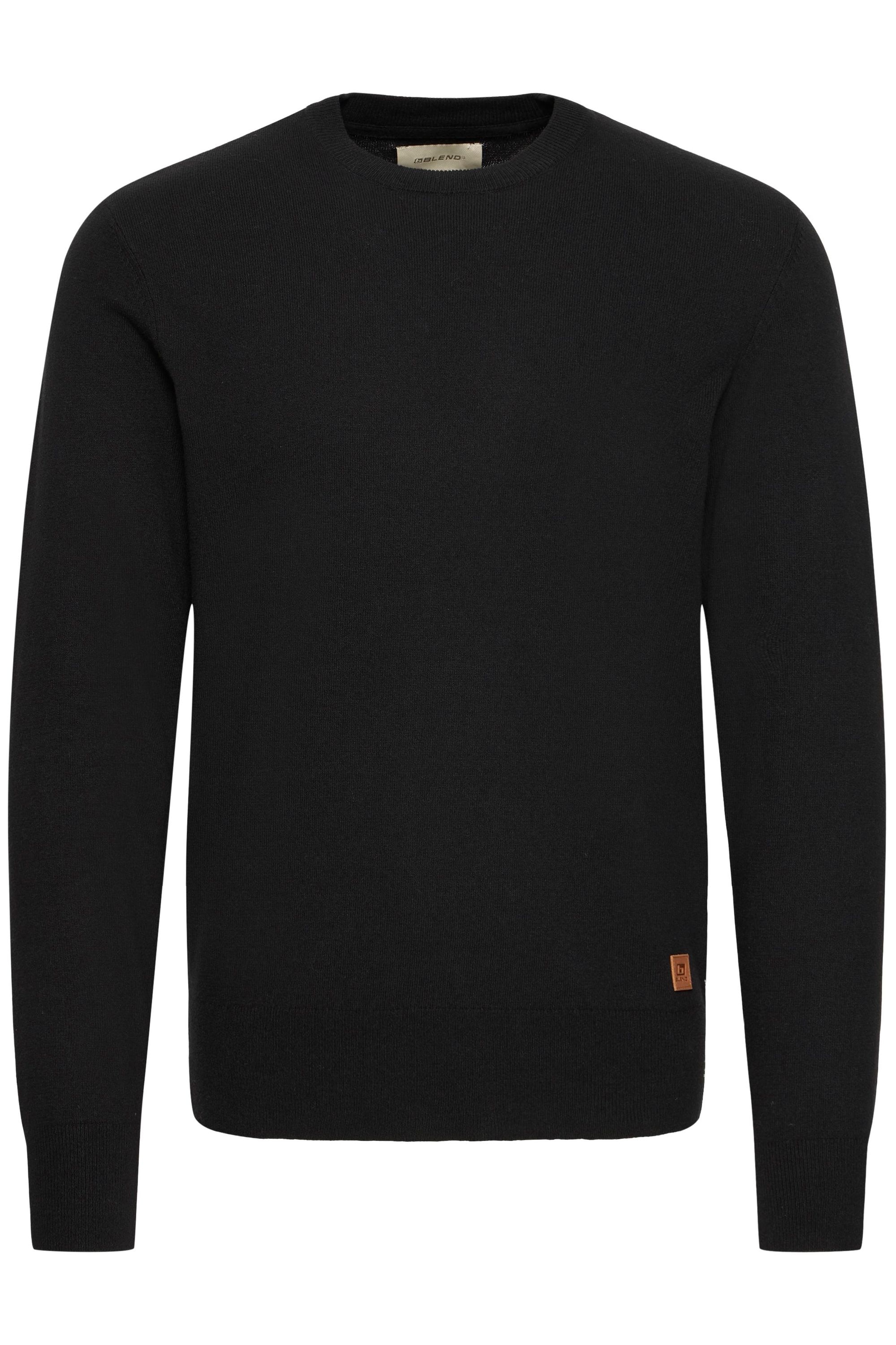 Blend Strickfleece-Pullover "Strickpullover BHFinn"