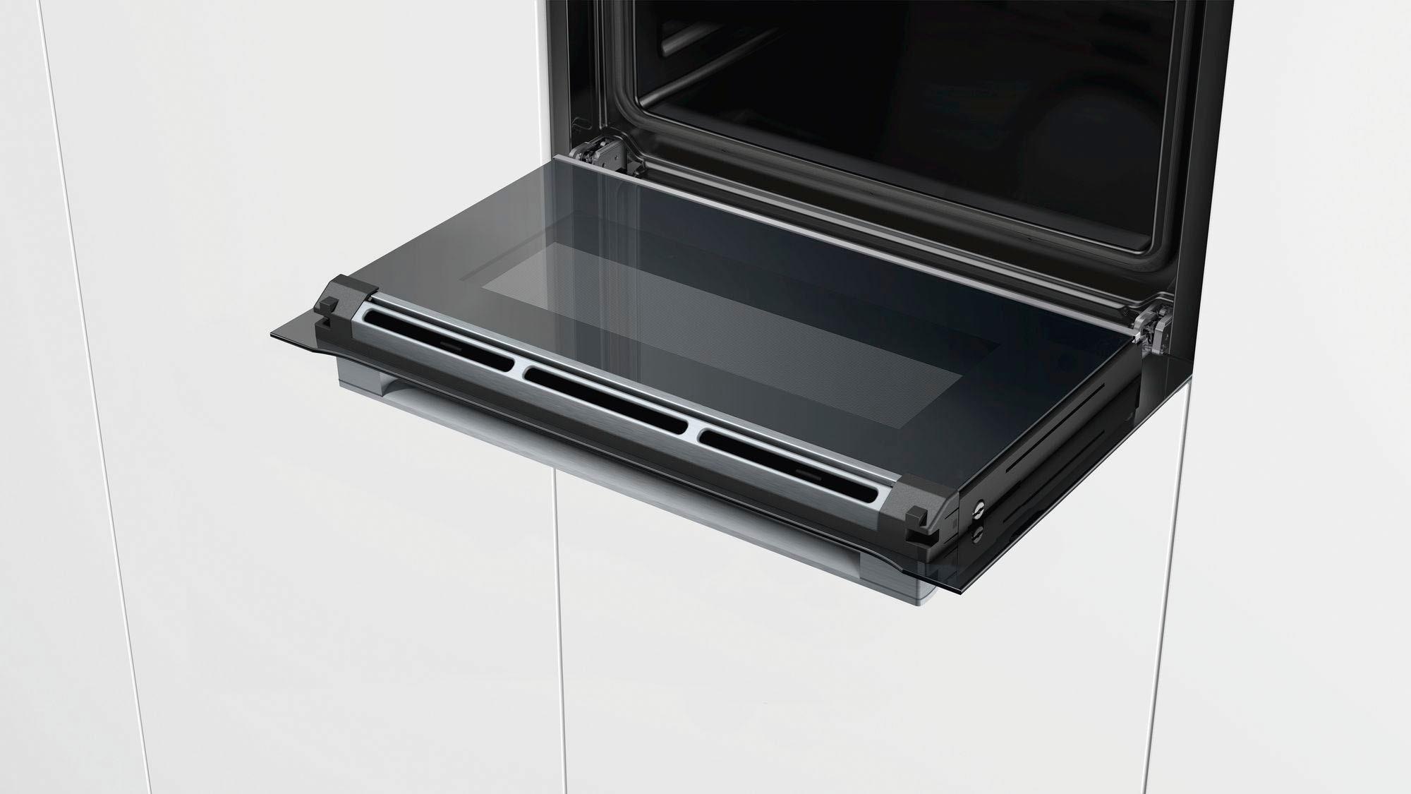 BOSCH Pyrolyse Backofen 8 »CBG675BS3«, mit Teleskopauszug nachrüstbar, Pyrolyse-Selbstreinigung