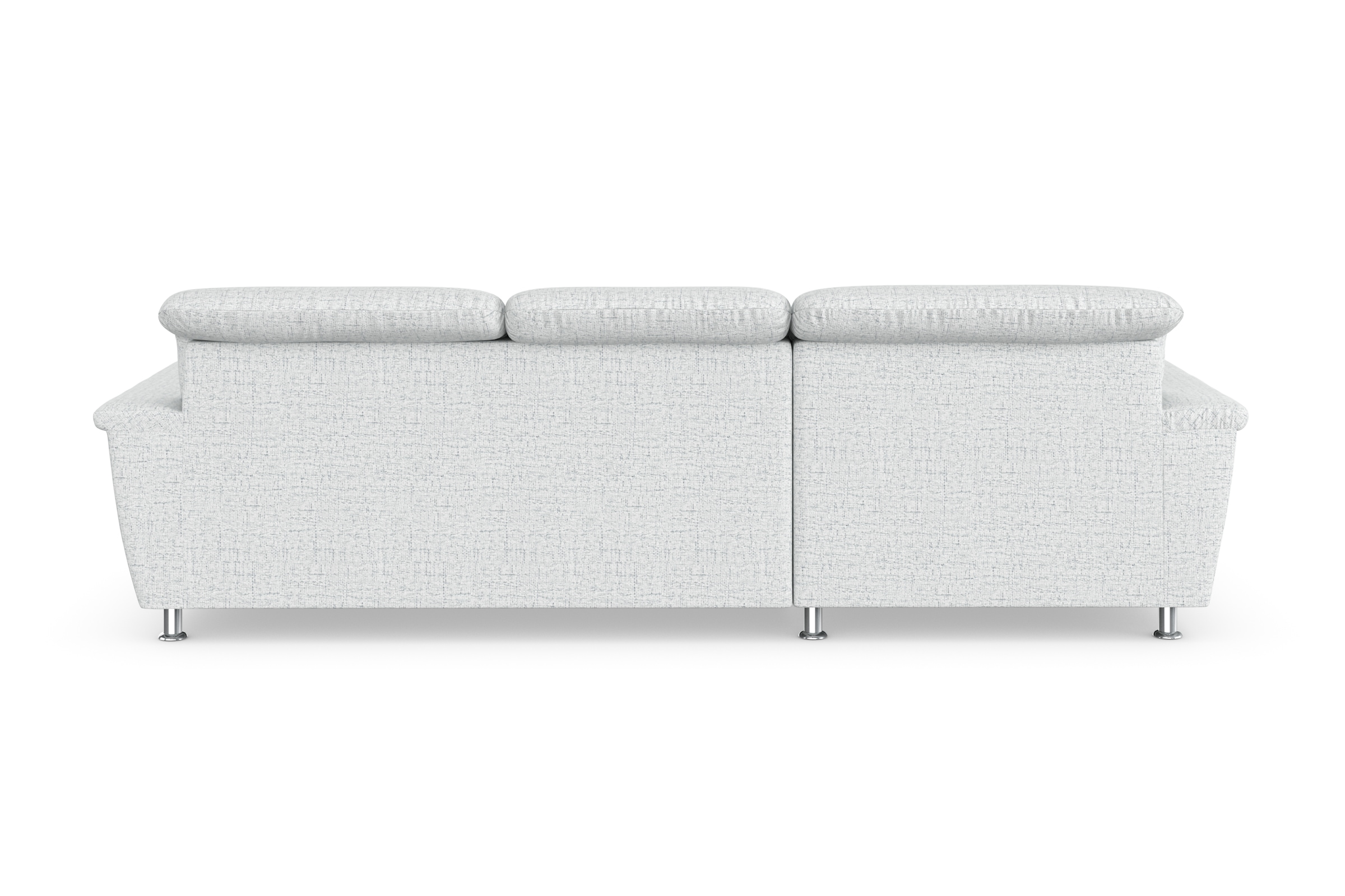 DOMO collection Ecksofa Franzi, wahlweise mit Bettfunktion, Bettkasten und Kopfteilverstellung