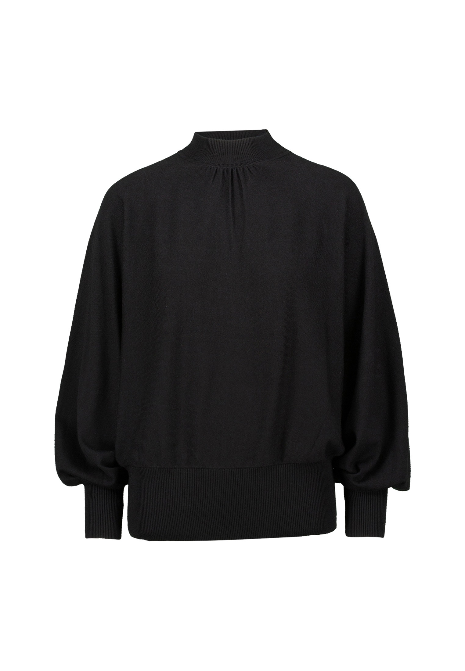 Zero Strickpullover "Damen mit Stehkragen" 1 tlg. Plain/ohne Details günstig online kaufen