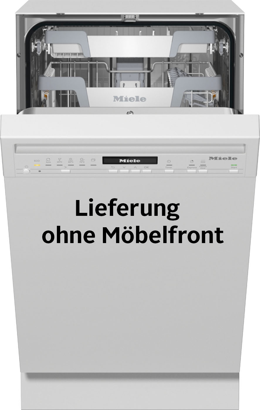 Miele teilintegrierbarer Geschirrspüler "G 5740 SCi SL" 9 Maßgedecke günstig online kaufen