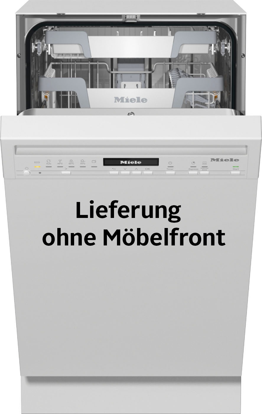 Miele vollintegrierbarer Geschirrspüler "G 5740 SCi SL", 9 Maßgedecke