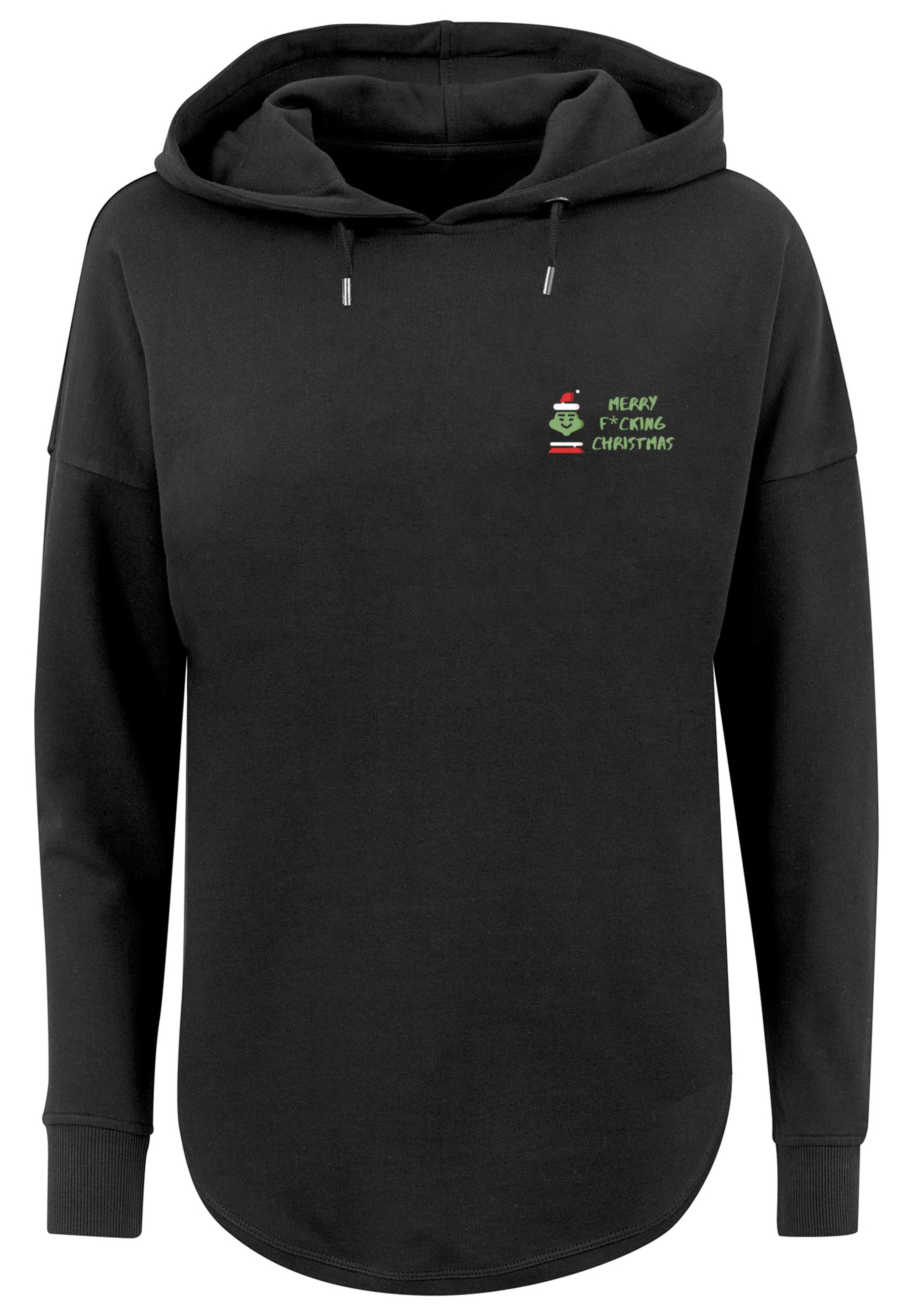 F4NT4STIC Kapuzenpullover »Merry Christmas«, Print
