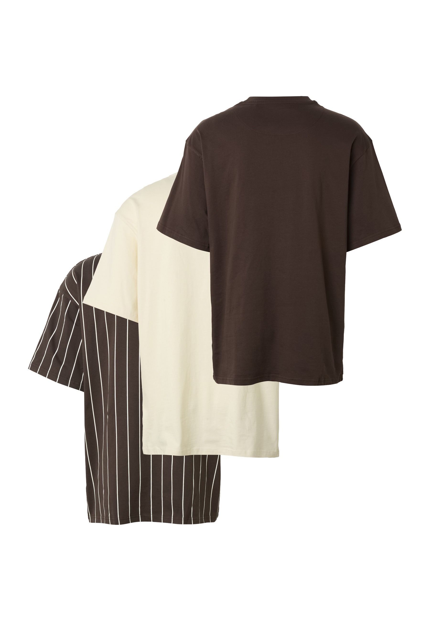 Karl Kani T-Shirt »Karl Kani Small Signature Essential And Pinstripe Tee 3 Pack« 1