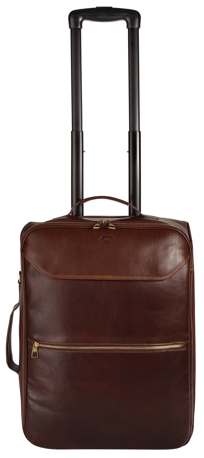 Thumbnail - Piké Reisetasche echt Leder, Made in Italy