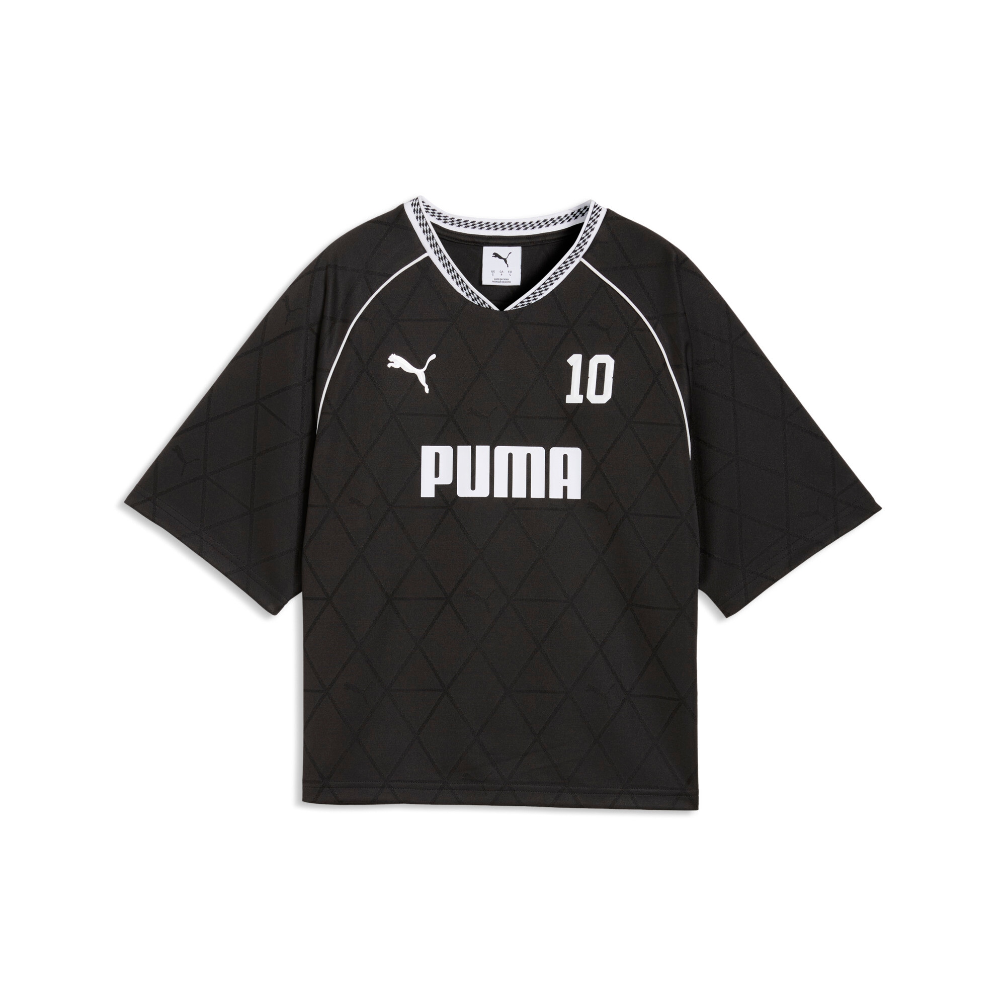 PUMA T-Shirt »SPORT RELAXED JERSEY« mit DryCELL-Technologie, Kurzarm, Rundhalsausschnitt
