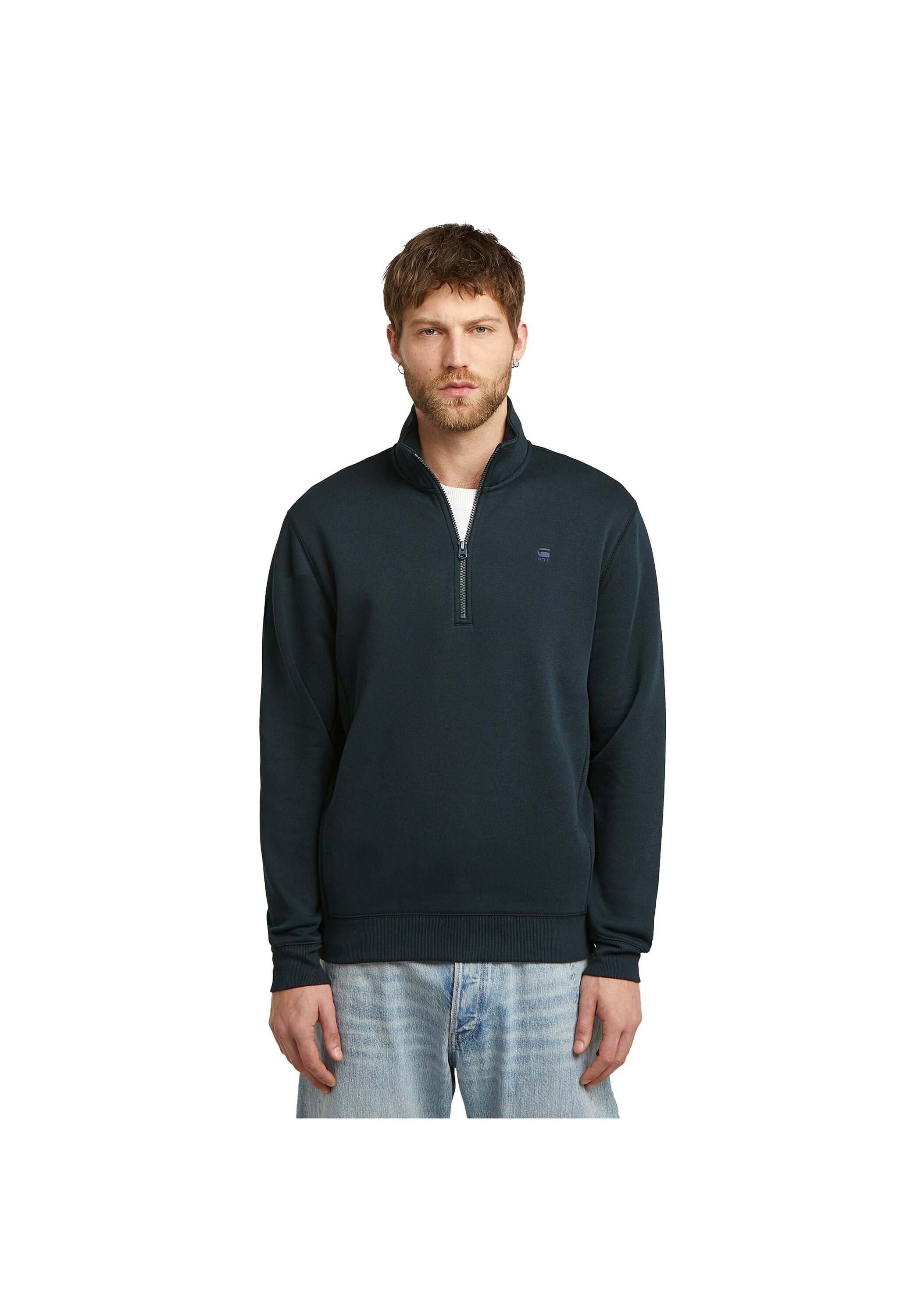 G-STAR Sweatshirt »Sweatjacke Premium Core Half Zip«