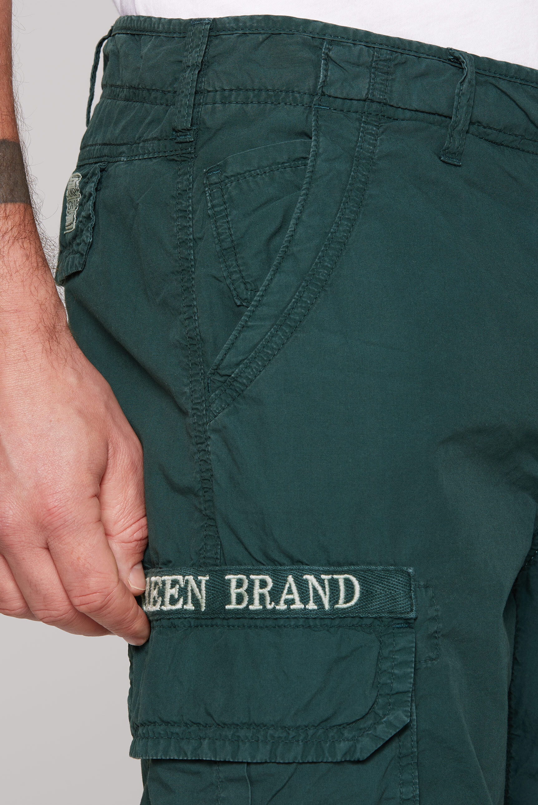 CAMP DAVID Cargoshorts, aus Baumwolle