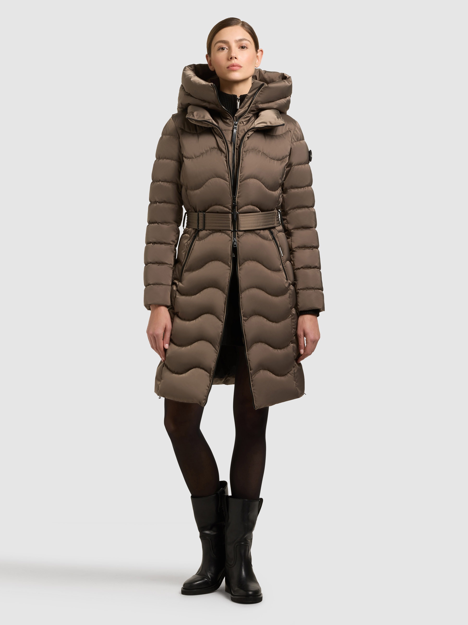 khujo Steppmantel "MIRA 2IN1 (EINSATZ HERAUSNEHMBAR)" günstig online kaufen