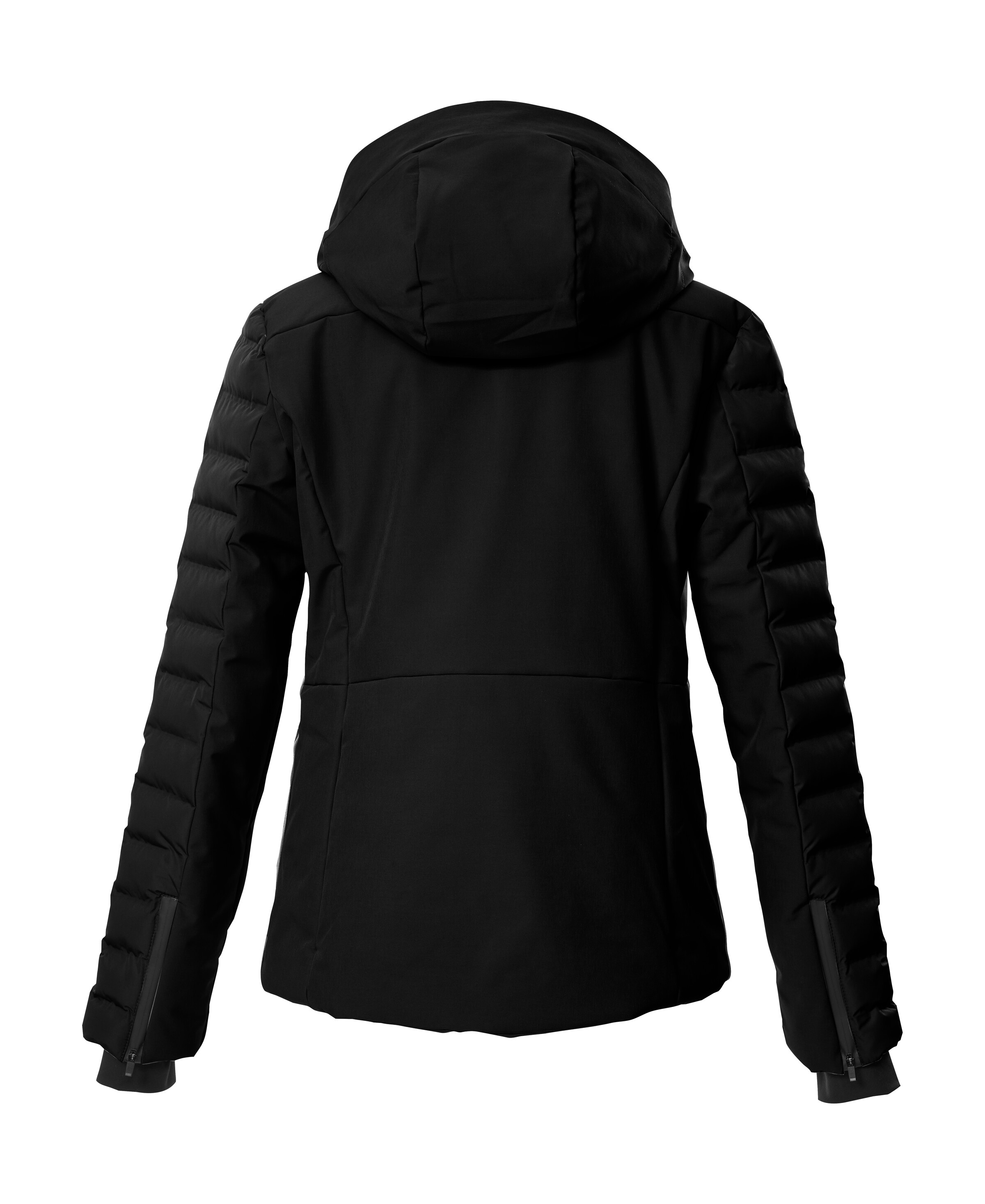 Killtec Skijacke »KSW 115 WMN SKI QLTD JCKT« Winddichte, wasserabweisende Damen Skijacke mit Daunenoptik, PFAS-frei