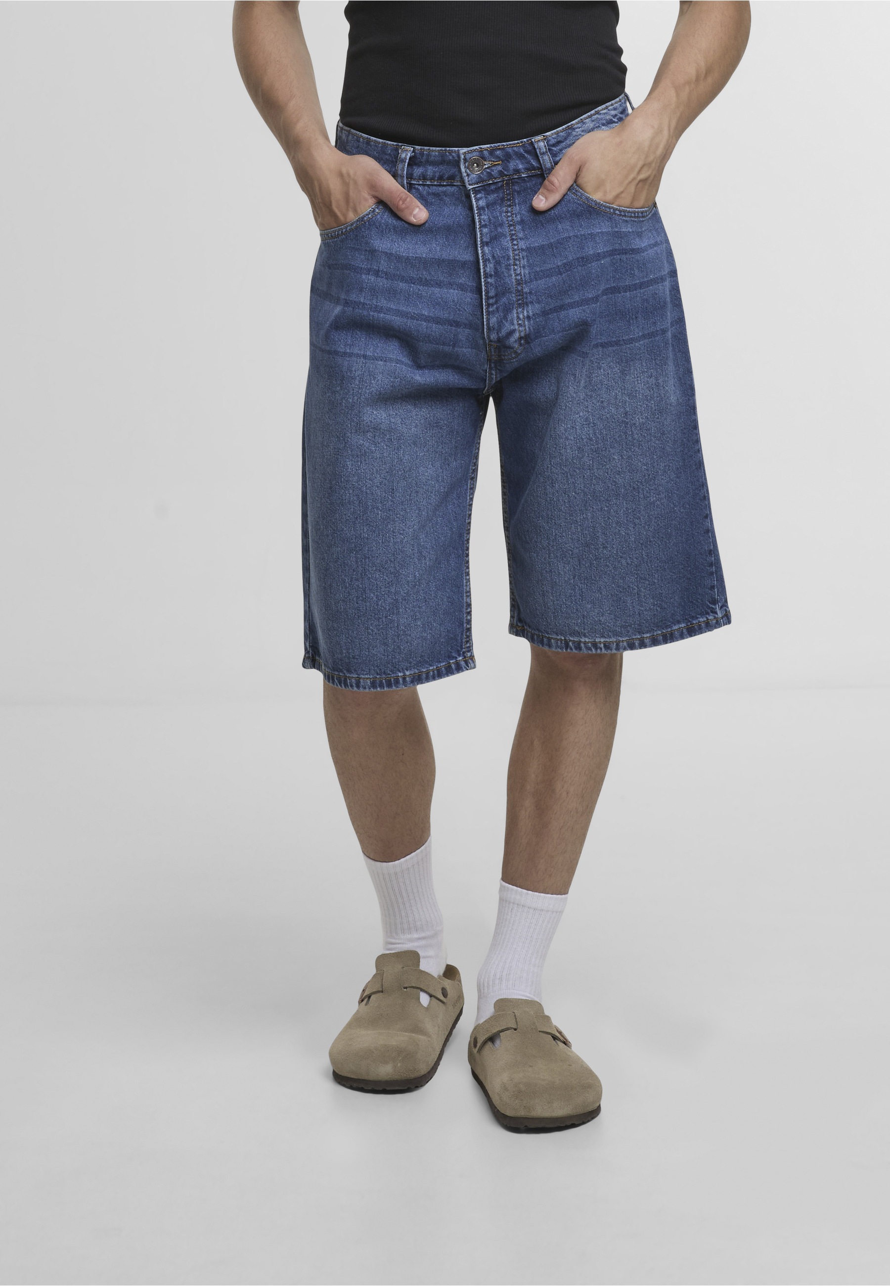 Rocawear Stoffhose »Rocawear Herren Rocawear FRI Baggy Fit Jeansshort«