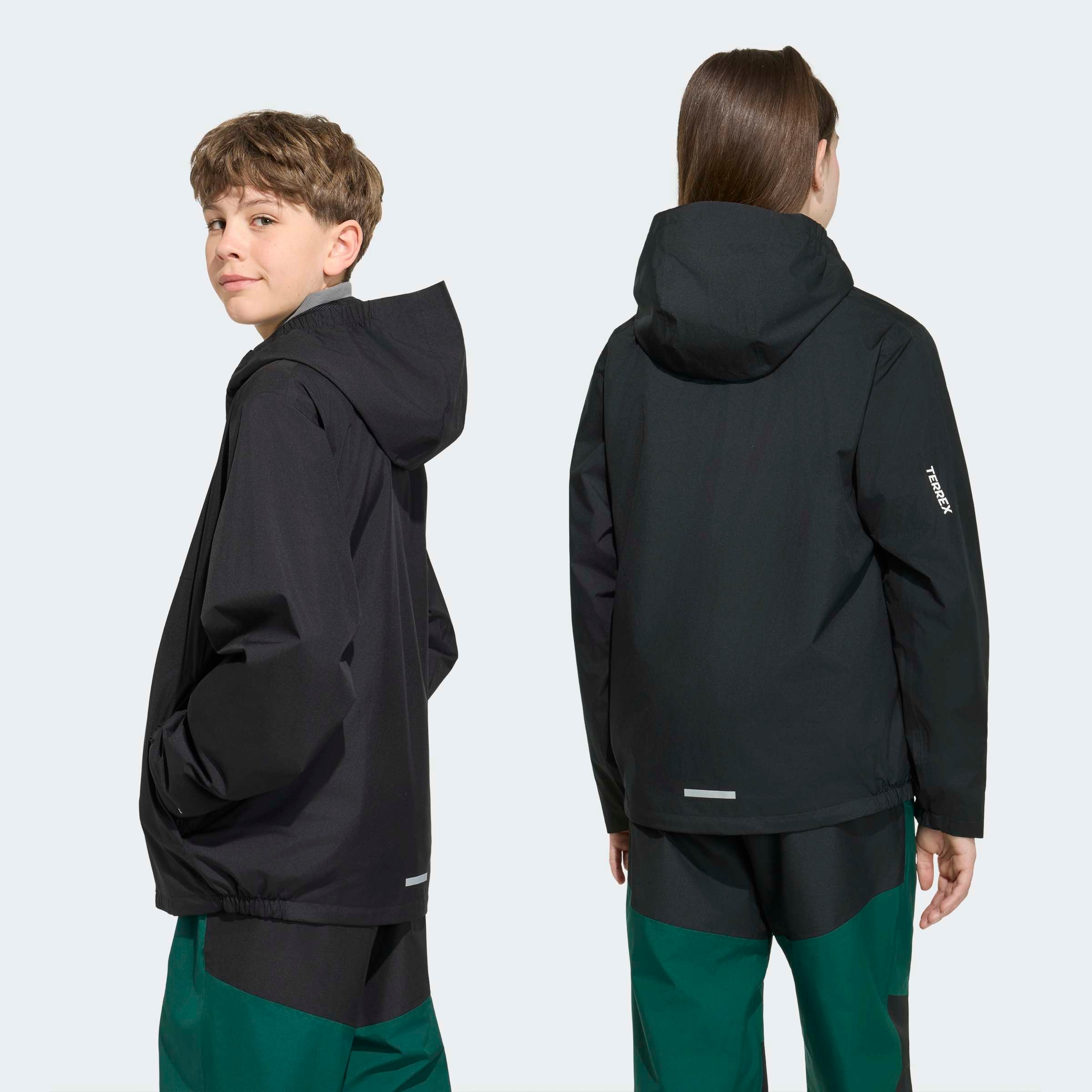 adidas TERREX Outdoorjacke »KIDS MULTI CLIMAPROOF 3IN1 FLEECE T« für Kinder, mit climaproof® Technologie, aus Polyester