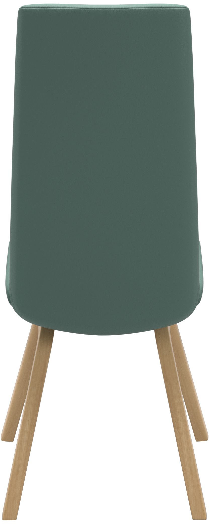 Stressless® Polsterstuhl »Laurel«, Leder PALOMA, High Back, Größe M, mit schräggestellten Beinen in Eiche natur