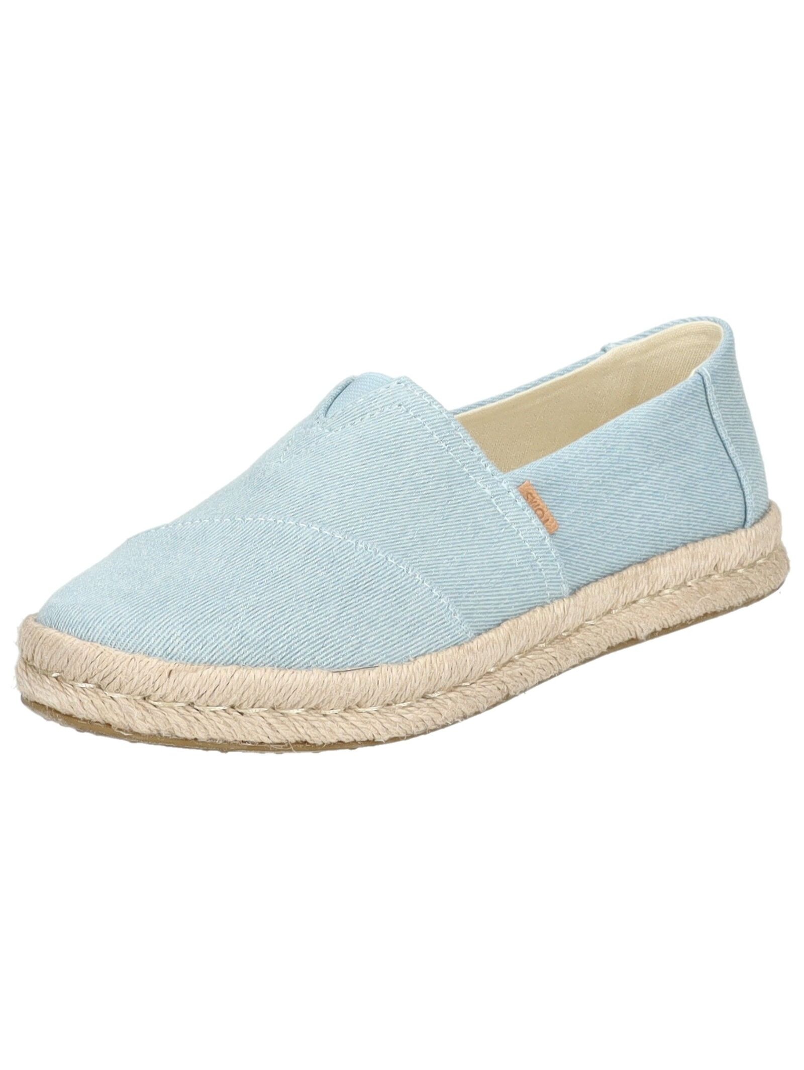 Toms Espadrilles Rope 2.0 Pastel Blue EU 37 Femme