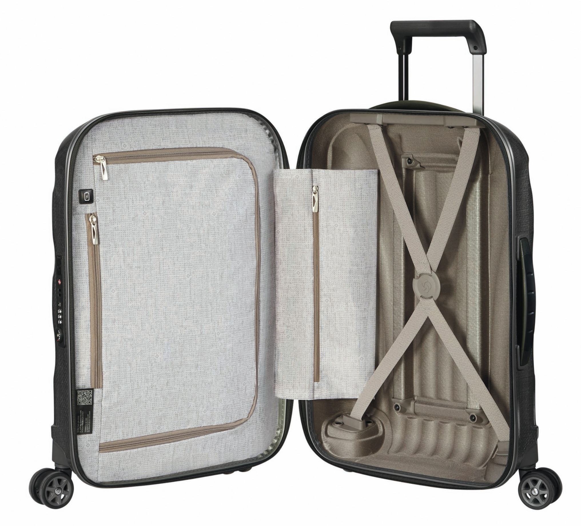 Thumbnail - Samsonite Hartschalen-Trolley "C-LITE, verschiedene Größen und Farben", 4 Rollen, Reisekoffer Aufgabegepäck Trolley TSA-...