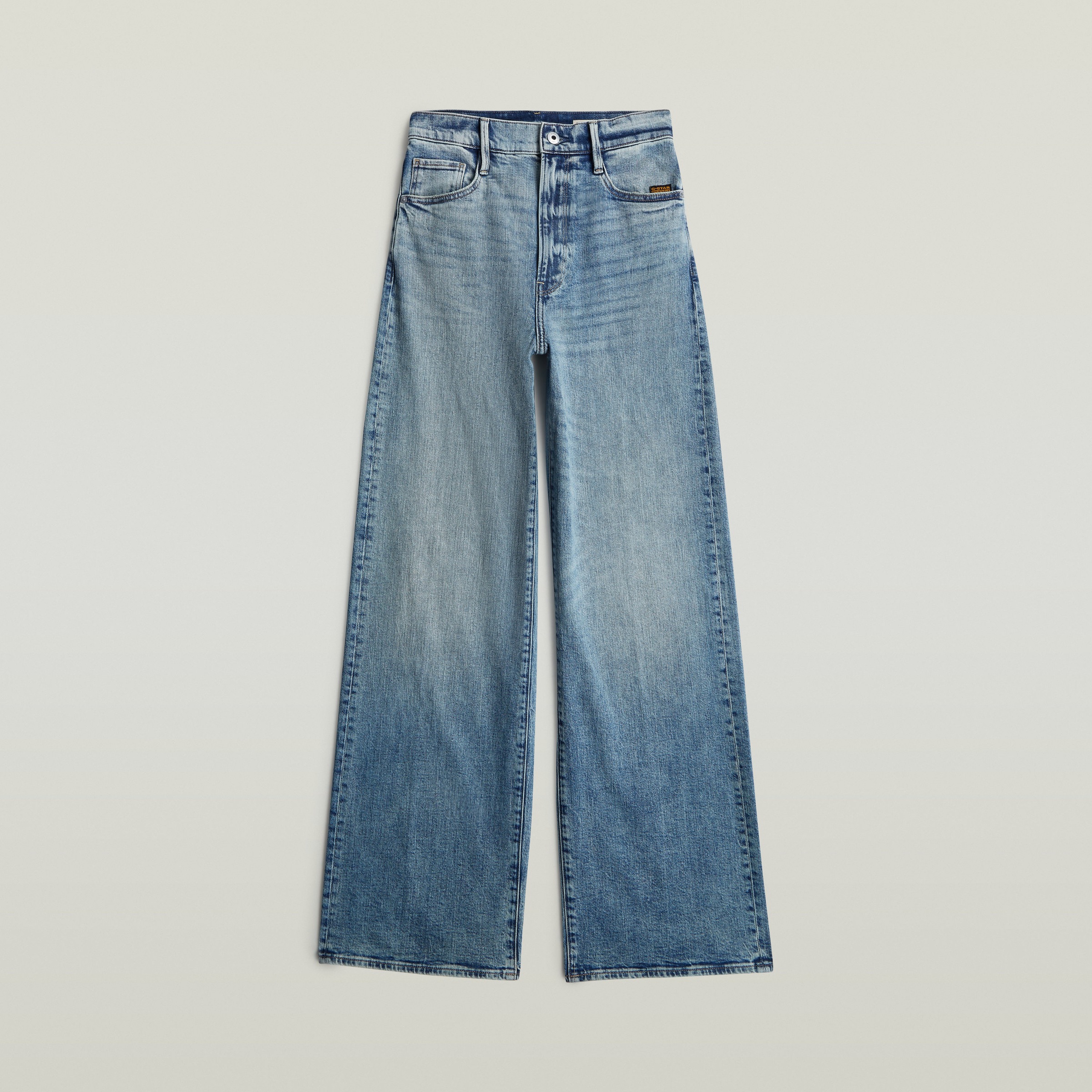 G-STAR Straight-Jeans »Strace Straight Wmn« im 5-Pocket-Stil
