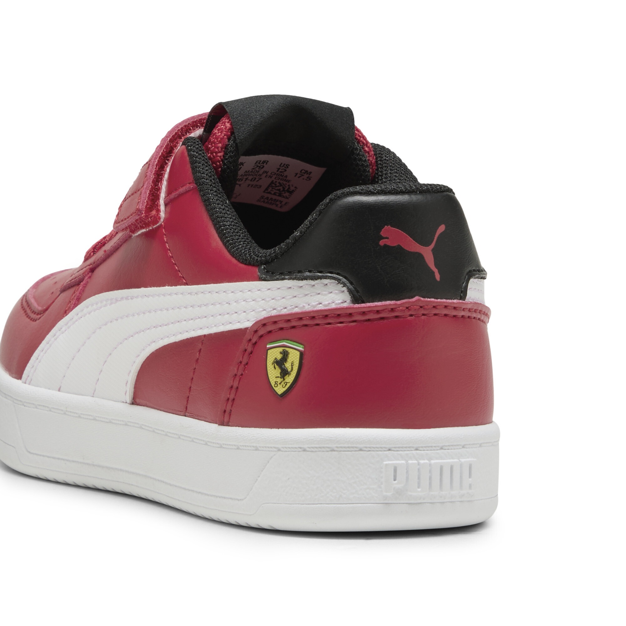 PUMA Sneaker »Scuderia Ferrari HP Caven 2.0 Sneakers Kinder«