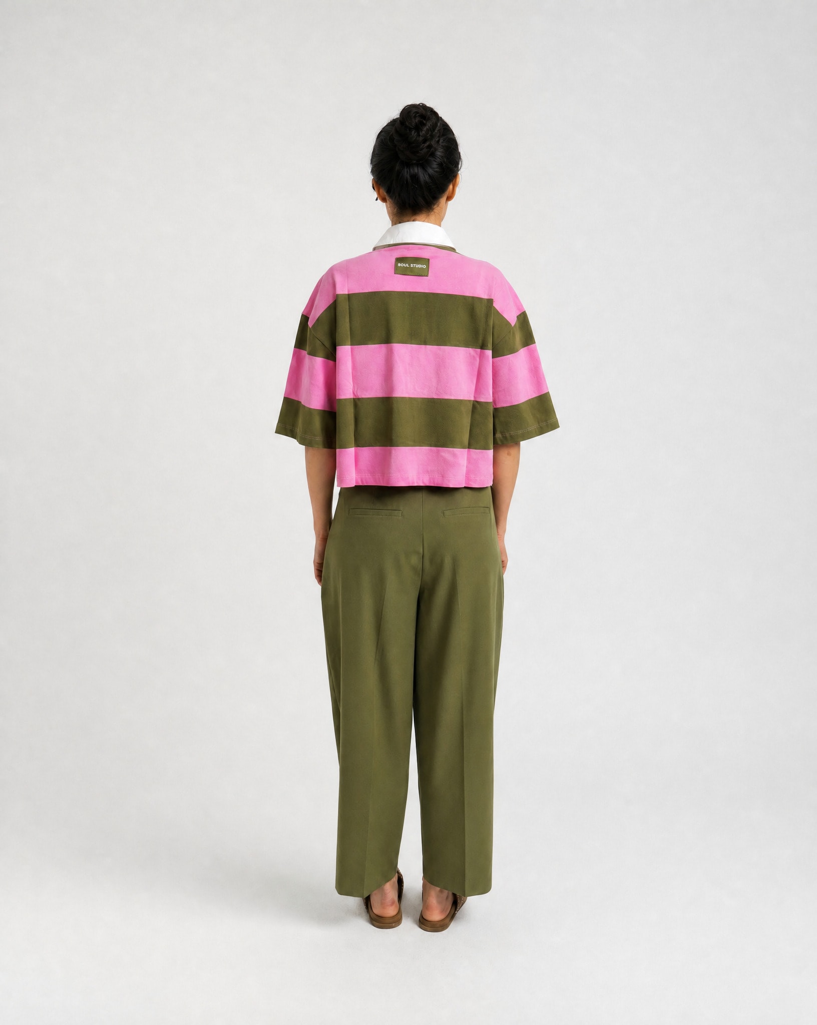 Smith & Soul Kurzarmshirt mit überschnittener Schulter