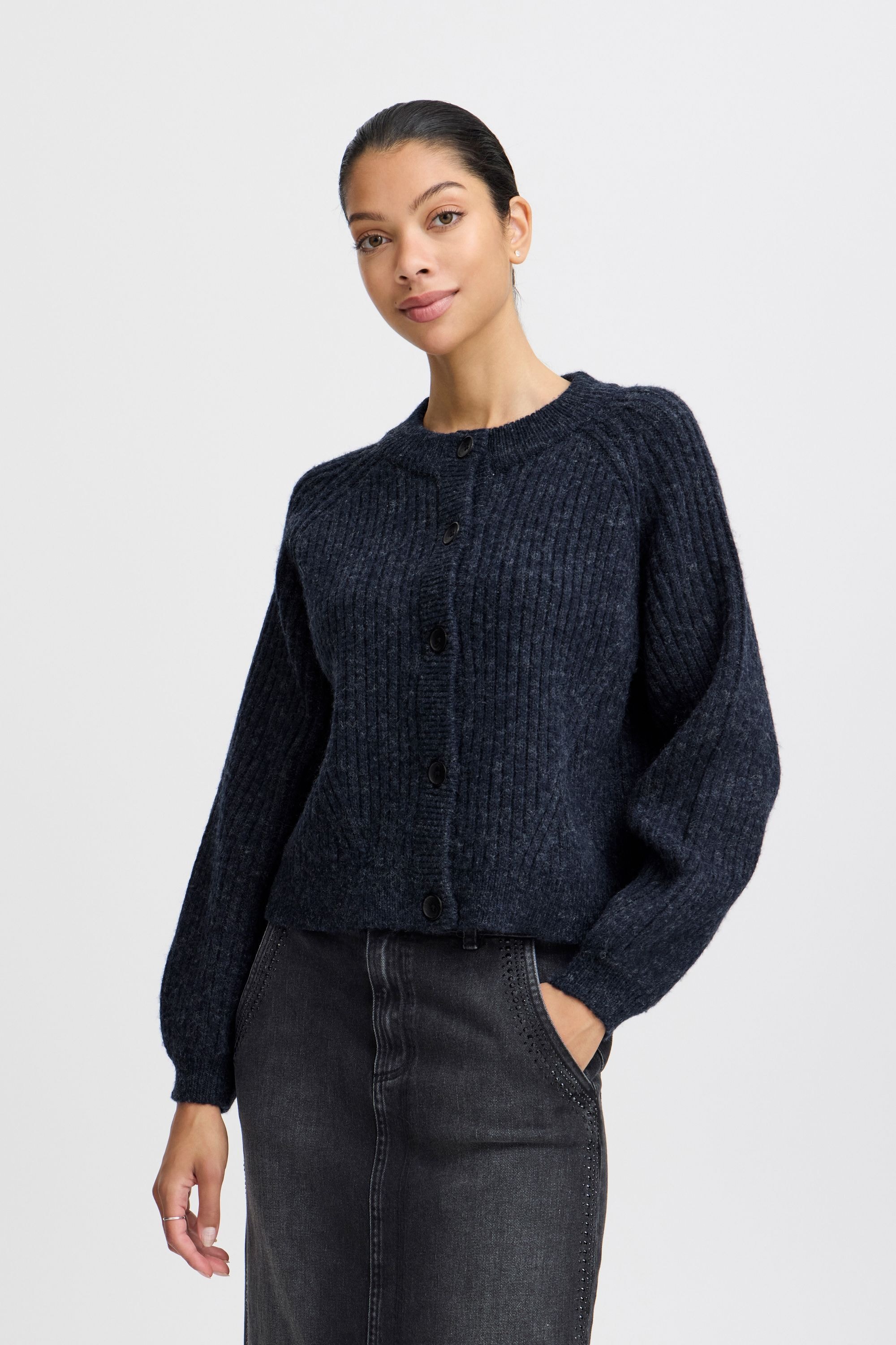 b.young Strickjacke »Strickjacke BYNELLO SHORT CARDIGAN -«
