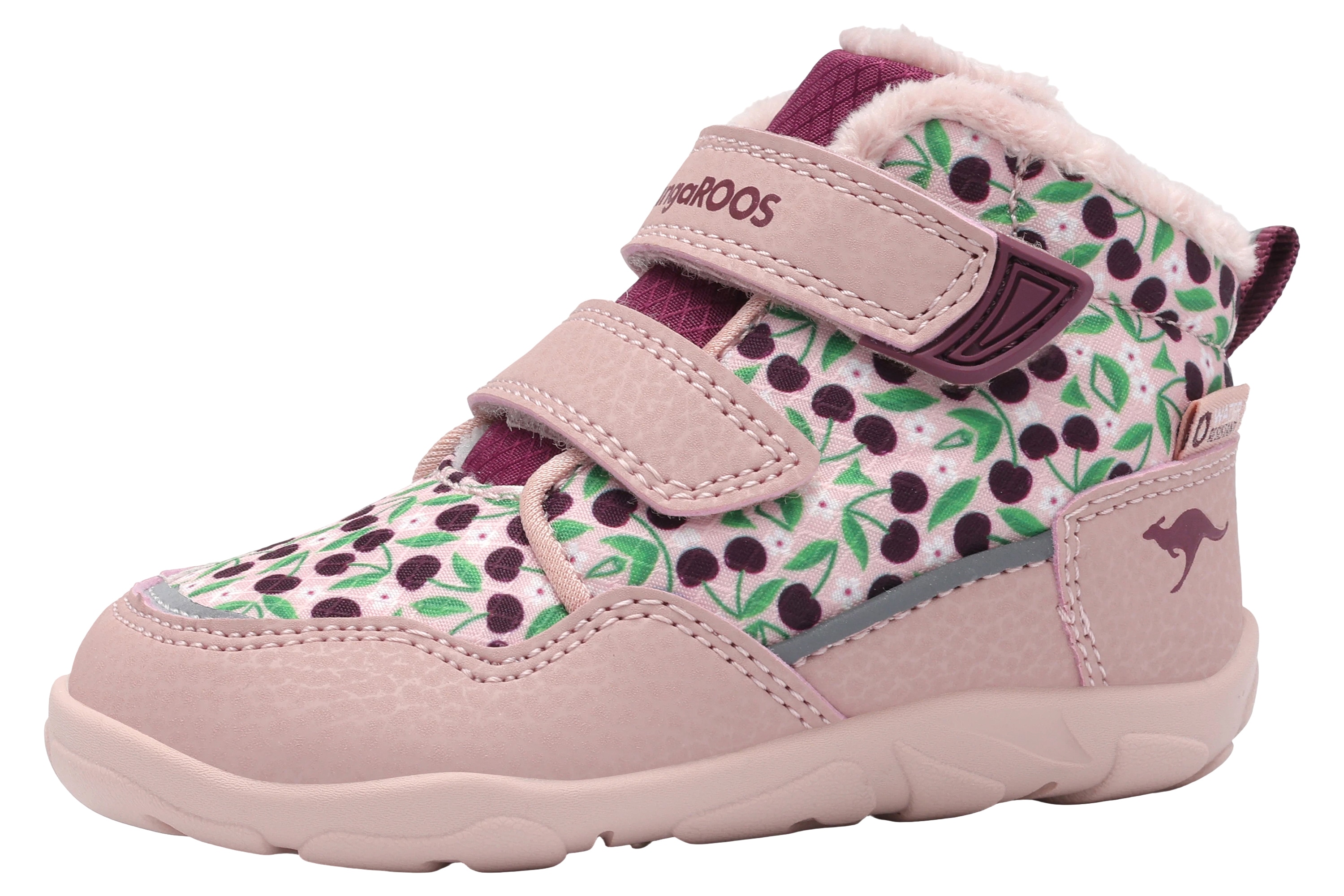 KangaROOS Sneaker "K-BXI NORDA MID V" Wasserabweisend, Klettverschluss