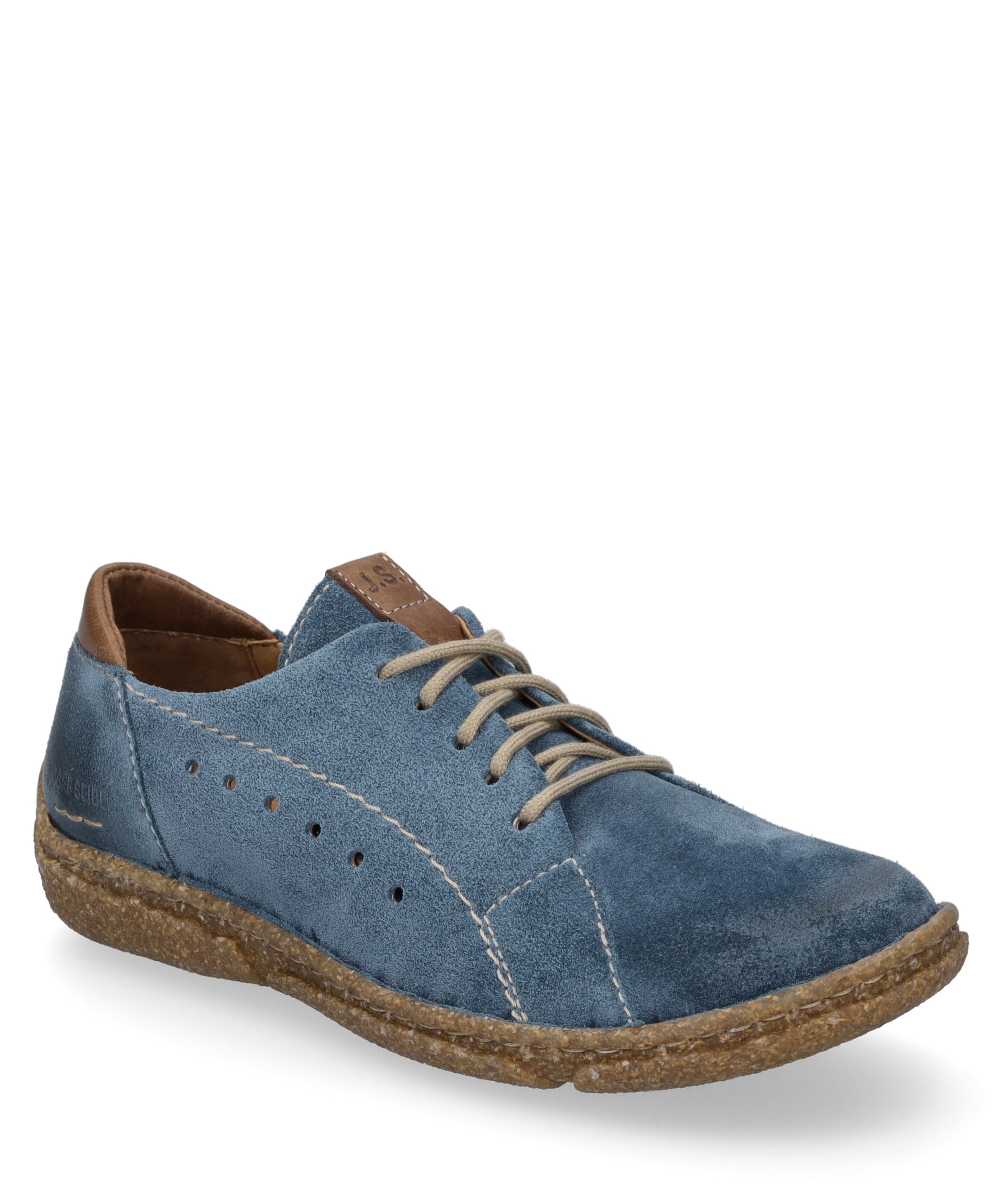 Josef Seibel Schnürschuh »Neele 67, azur-kombi«