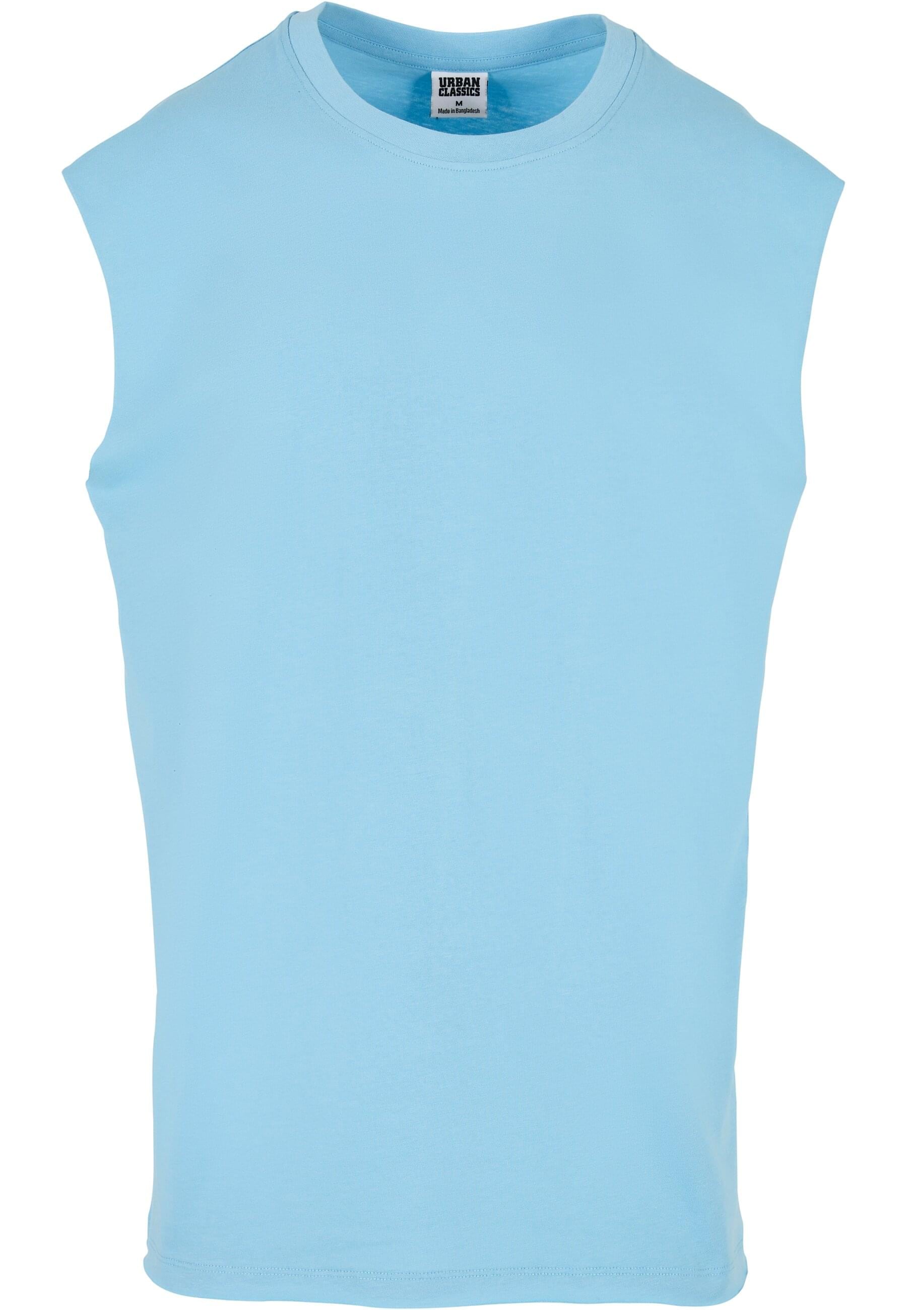 T-Shirt »Urban Classics Herren Open Edge Sleeveless Tee«, (1 tlg.)