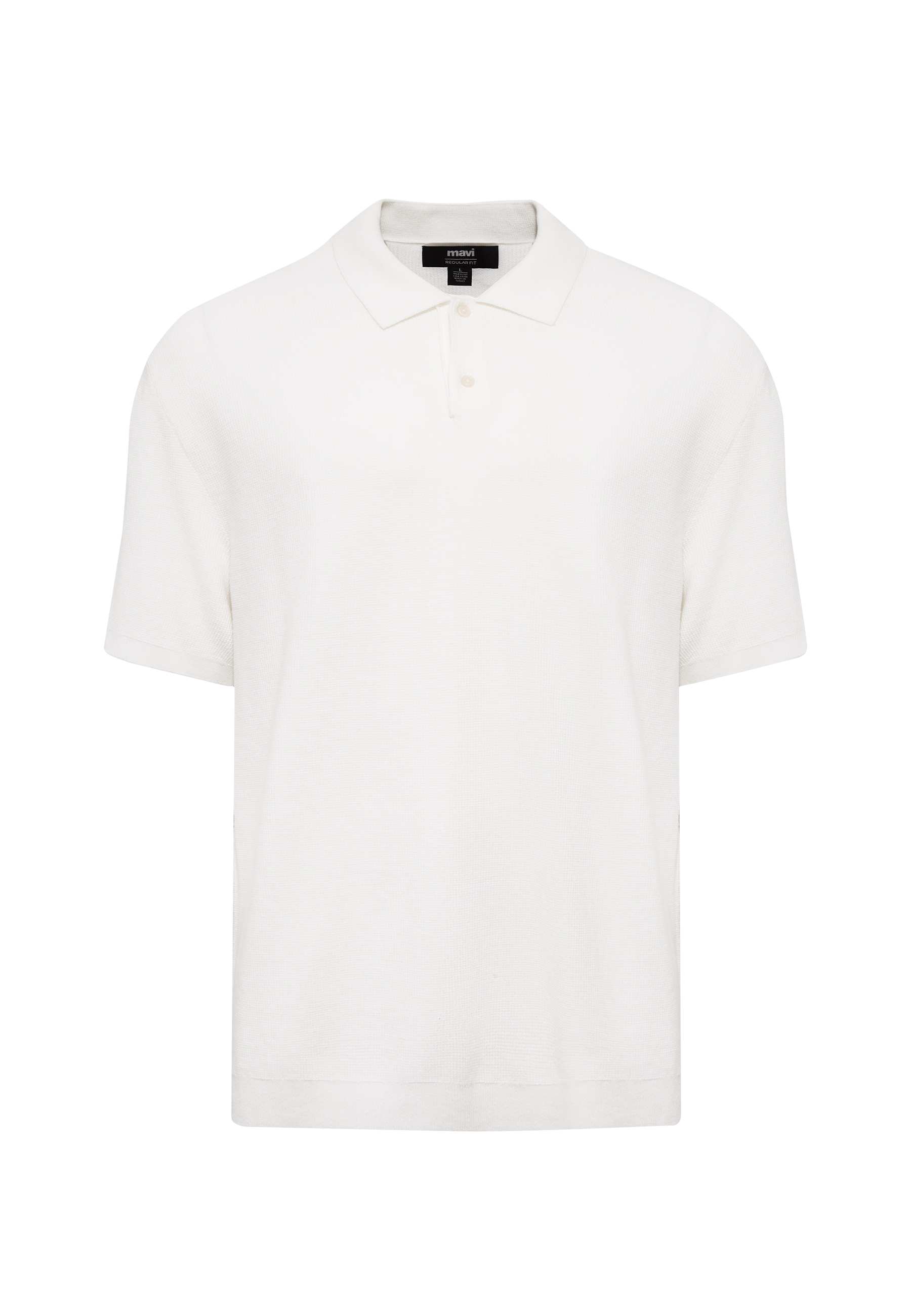 Mavi Polokragenpullover »POLO NECK KNIT« Gestricktes Poloshirt