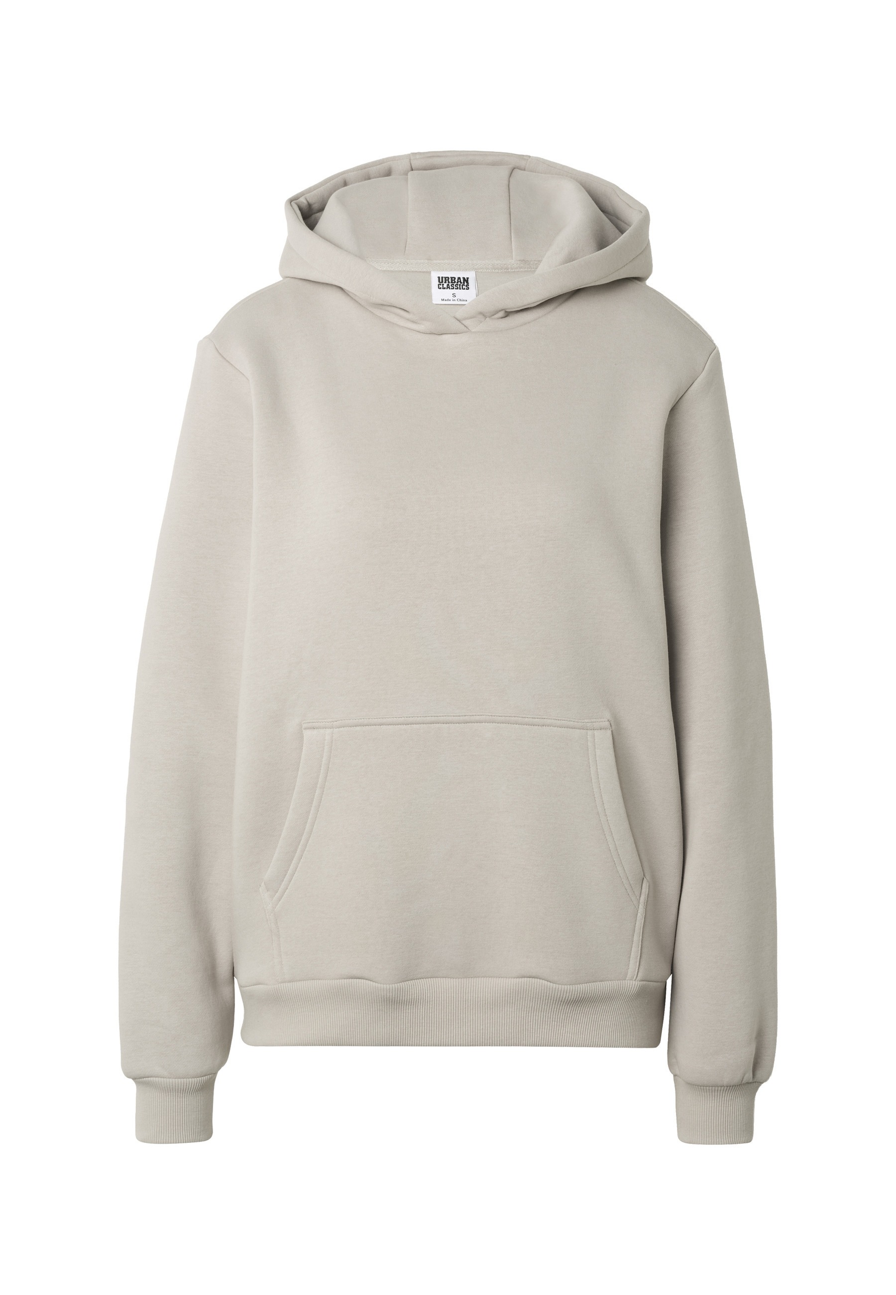 URBAN CLASSICS Kapuzensweatshirt "Urban Classics Ladies Fluffy Hoody"