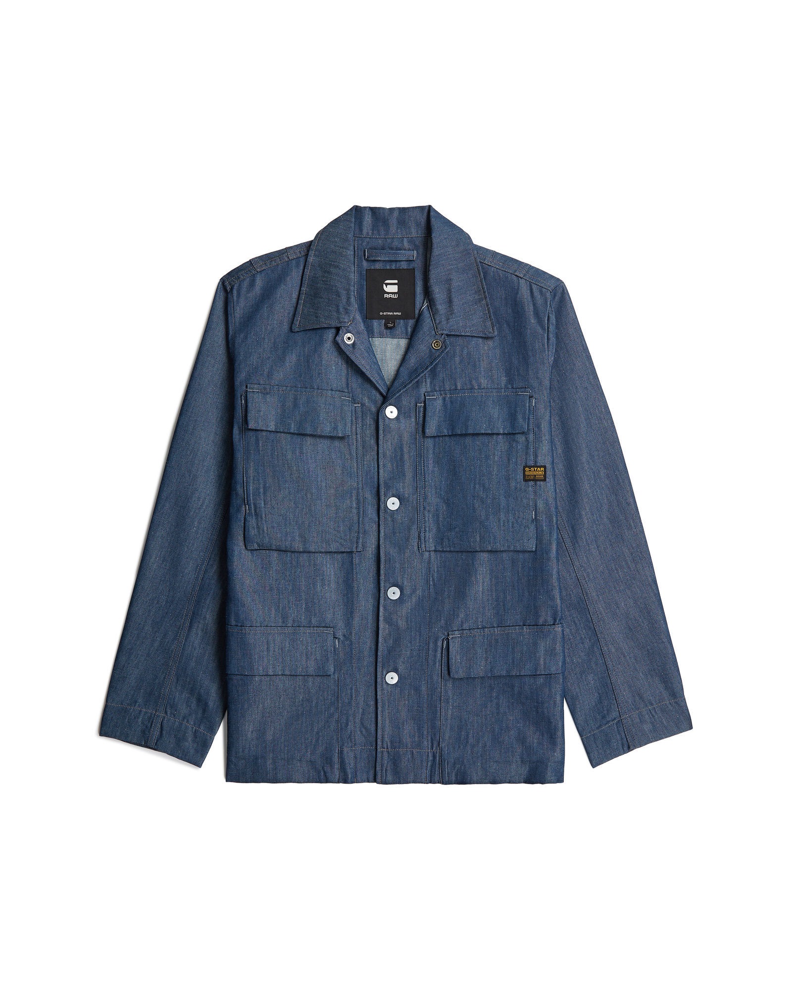 G-STAR Langarmshirt »4 Pocket Overshirt«