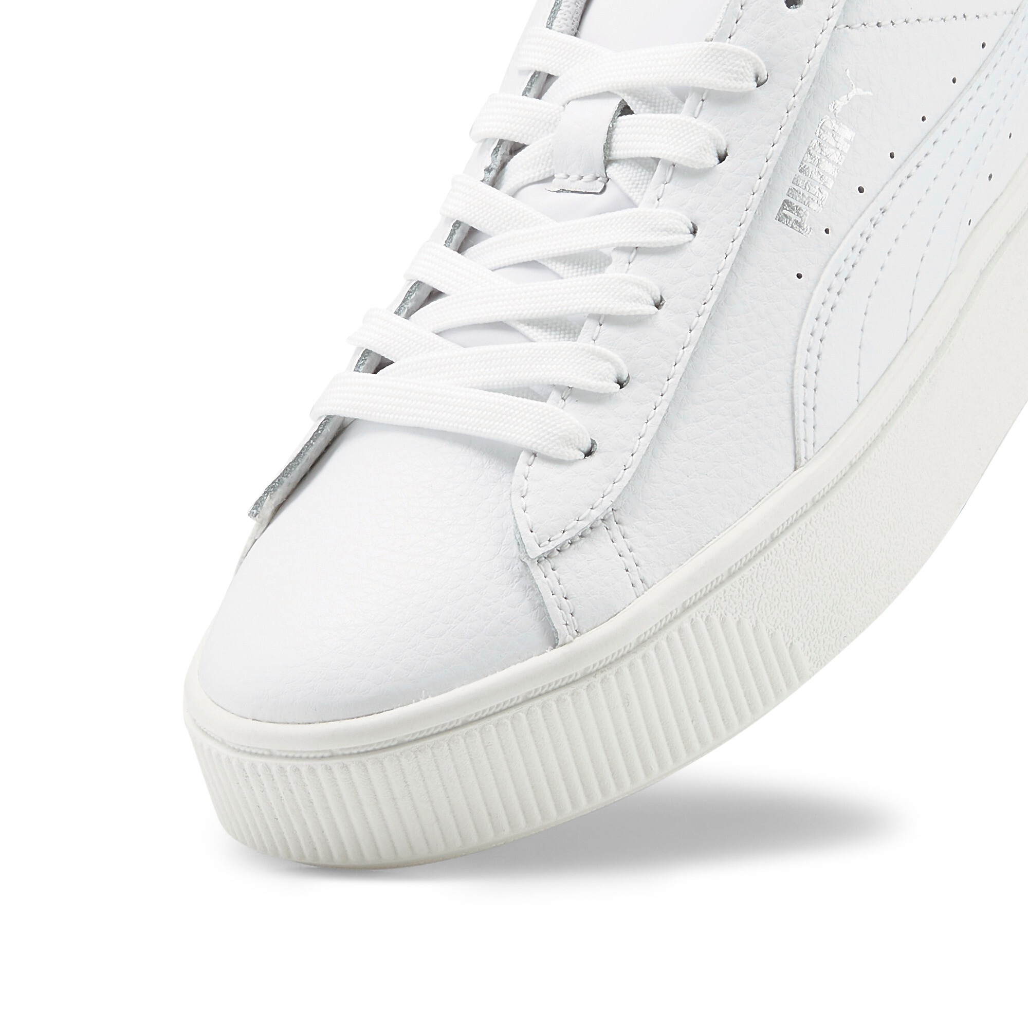 PUMA Sneaker »VIKKY STACKED L«  Obermaterial aus Leder, SOFTFOAM+ Dämpfungstechnologie