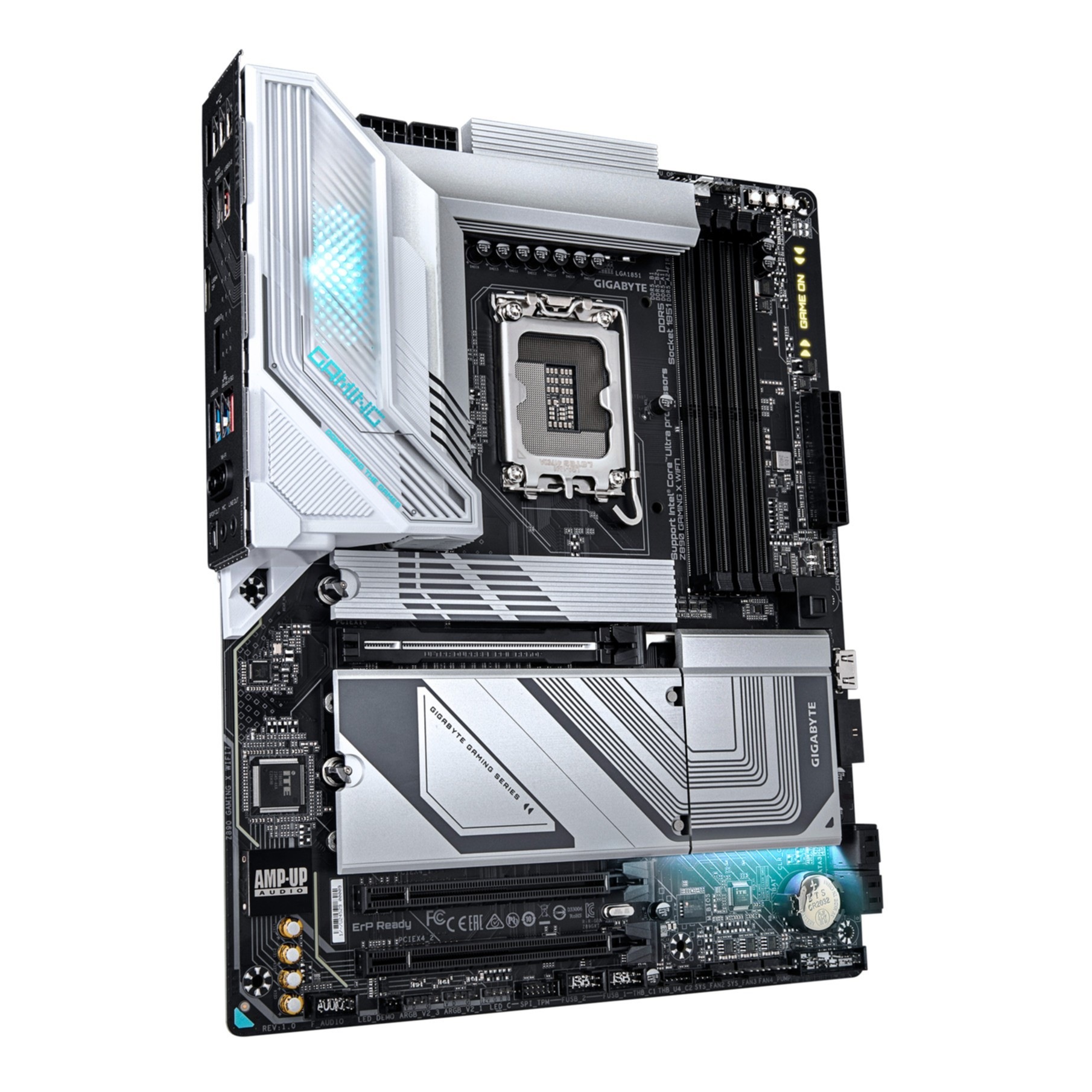 Gigabyte Mainboard »Z890 GAMING X WIFI7 Mainboard - Unterstützt Intel Core Ultra«