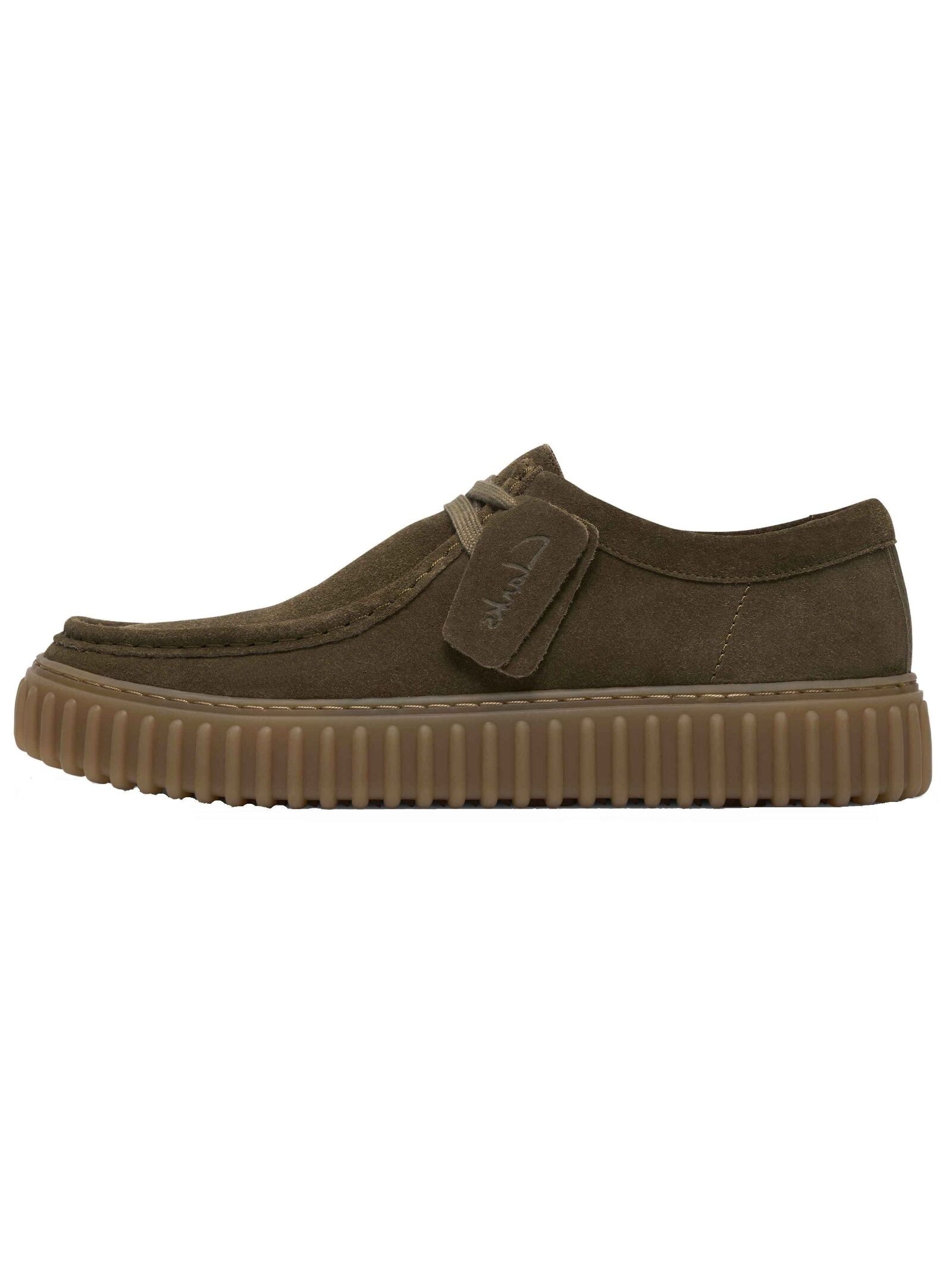 Clarks Schnürschuh »Clarks Halbschuhe Veloursleder«