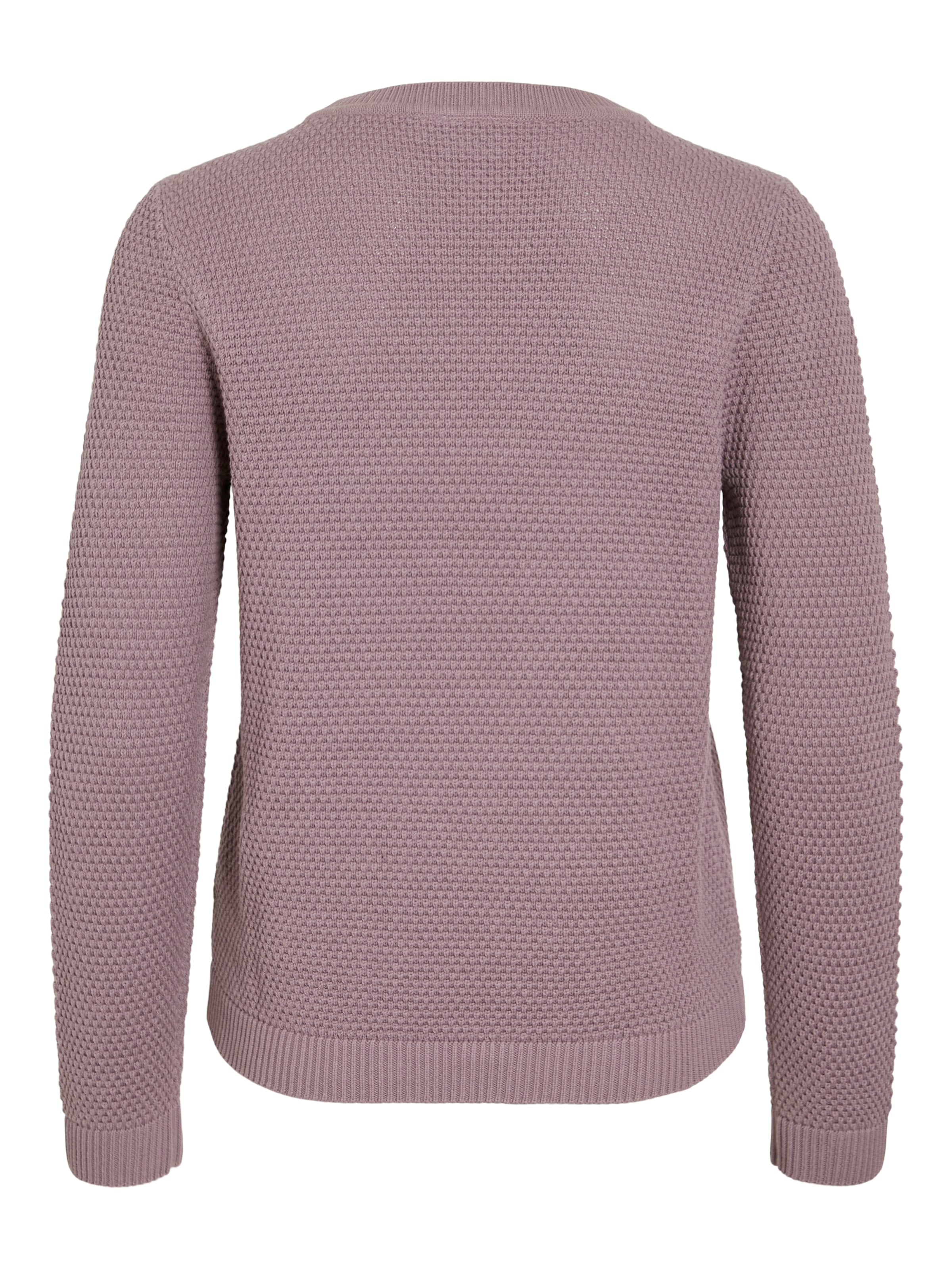 Vila Rundhalspullover »VIDALO O-NECK L/S KNIT TOP- NOOS«