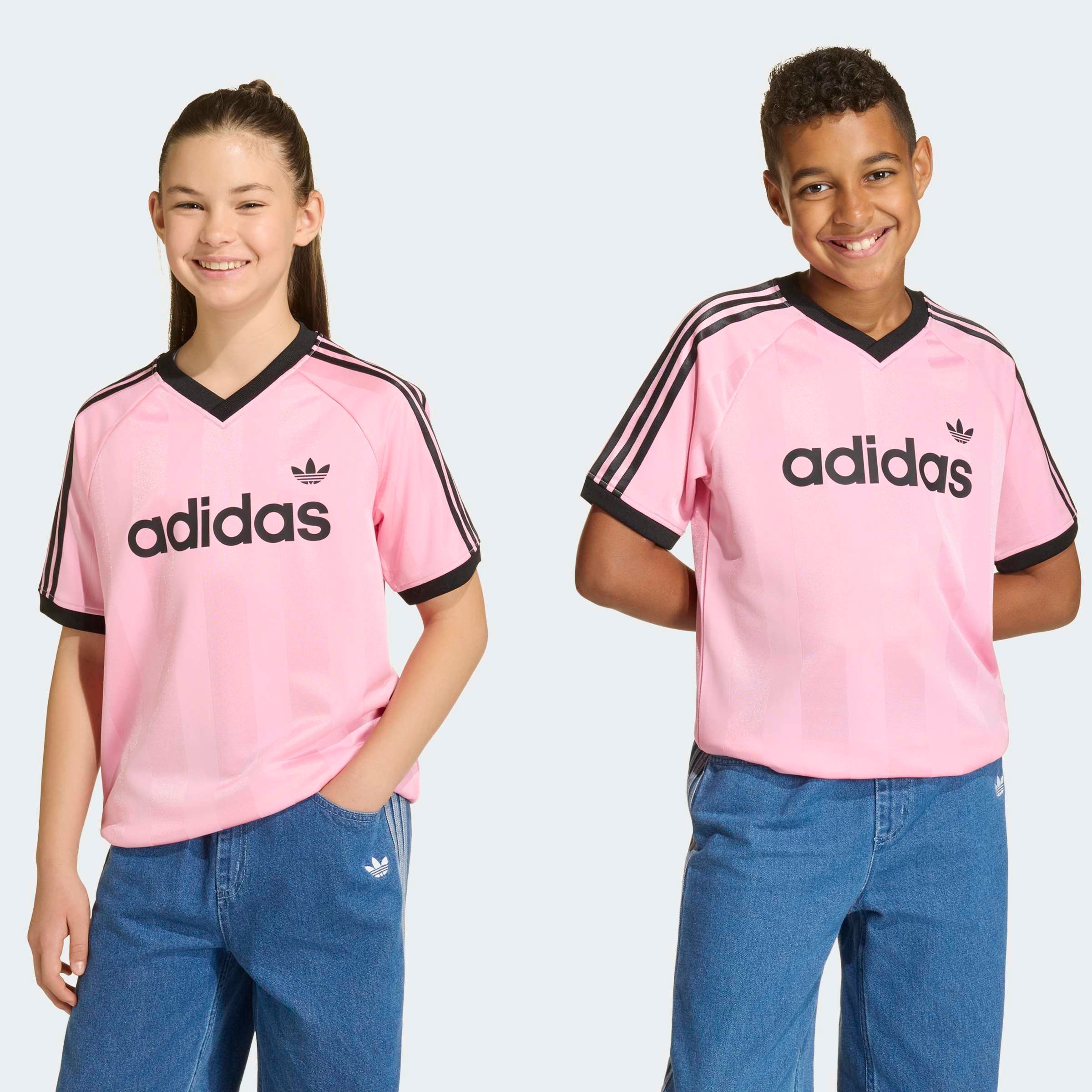 adidas Originals T-Shirt "LOCKERES AUS JERSEY"