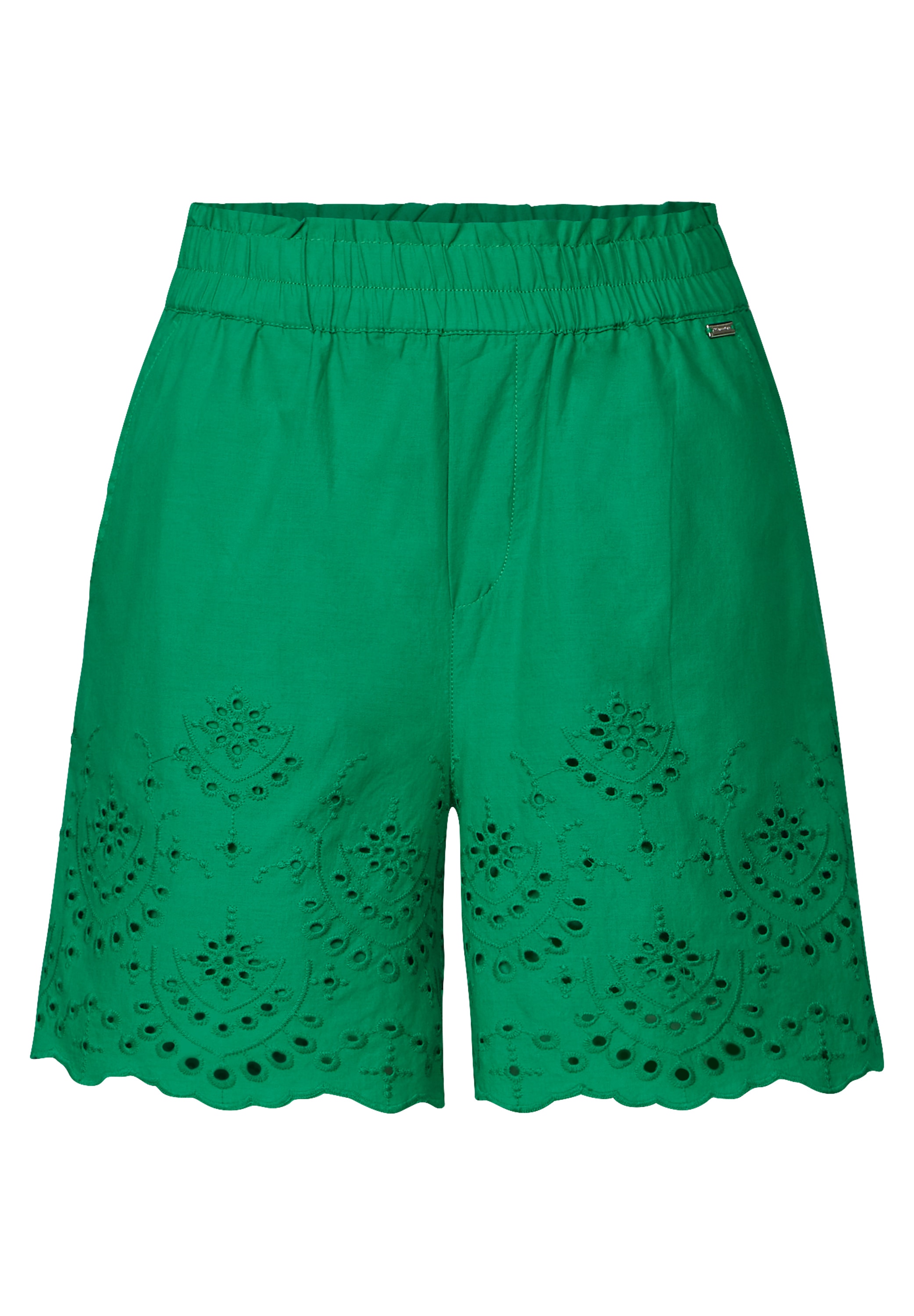 STREET ONE Shorts, mit seitlichen Einschubtaschen