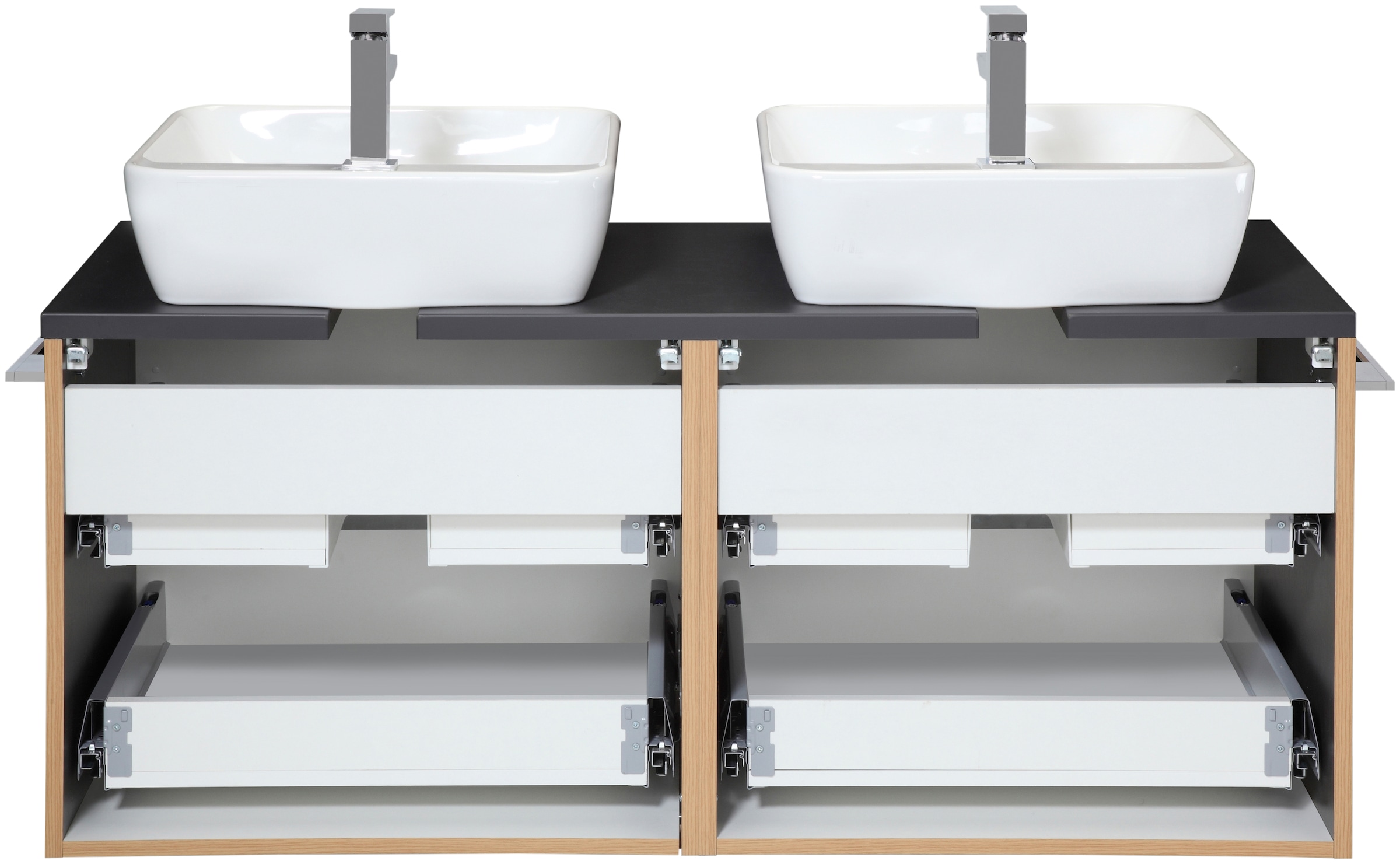 welltime Badmöbel-Set »Malibu« Set, 2 Stk. tlg.