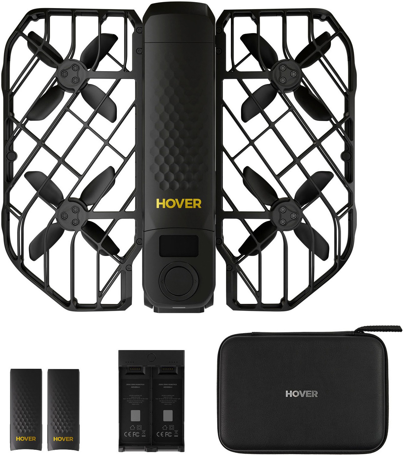 HOVERAir Drohne »HOVERAir X1 PROMAX Power Combo«