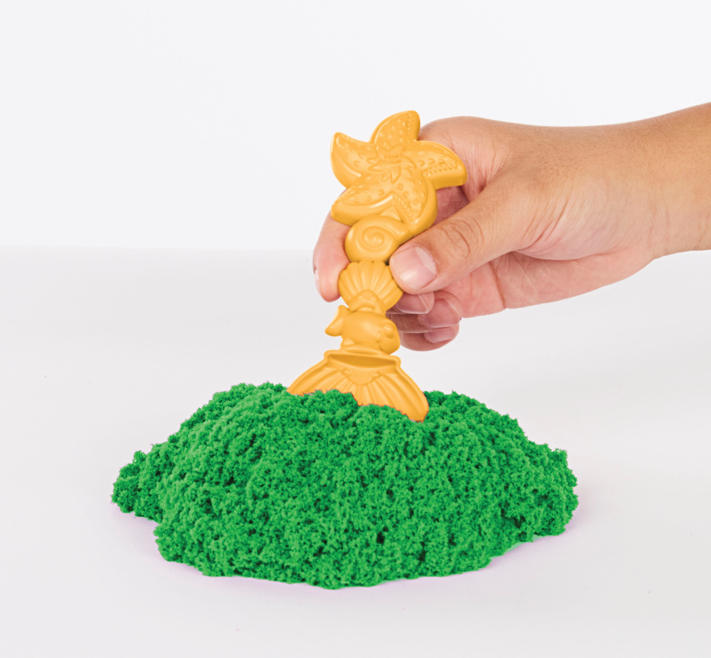 Spin Master Kreativset »Kinetic Sand - Box 454 g - Grün«