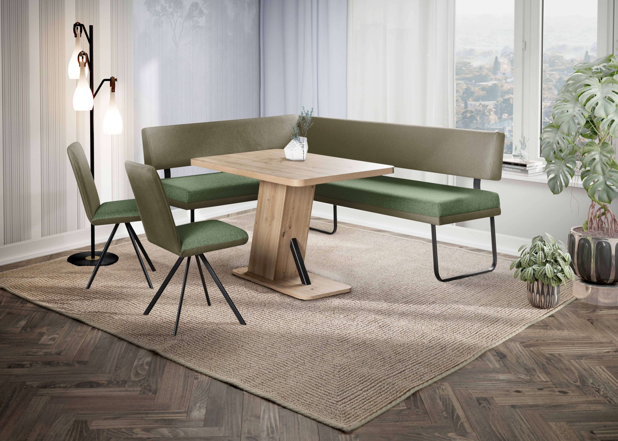 OTTO home Eckbank "Gabi Esszimmerbank, Bank, Küchenbank, Polsterbank" Geste günstig online kaufen