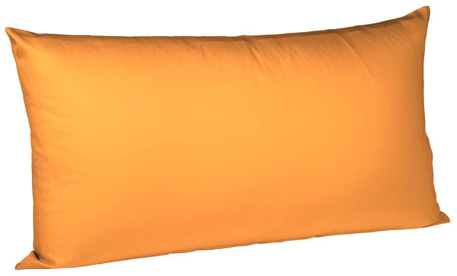 fleuresse Kissenbezug "Colours Mako Satin, 100% Baumwolle, mit Reißverschluss" Mako Satin, glänzend, glatt, Premium Qualität