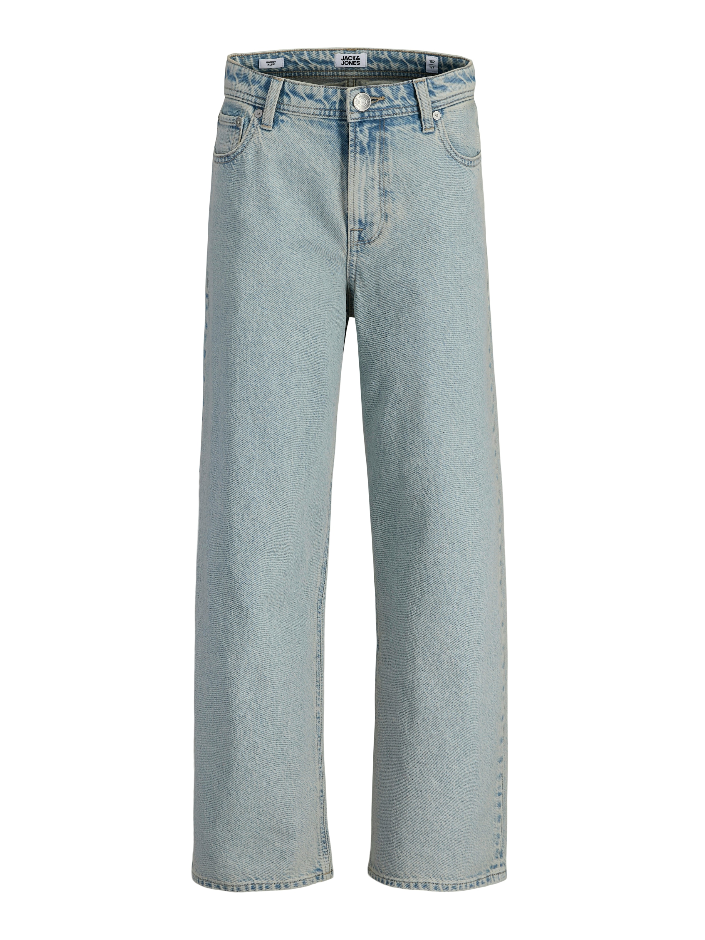 Jack & Jones Junior Relax-fit-Jeans »JJIALEX JJORIGINAL SQ 205 SN JNR«