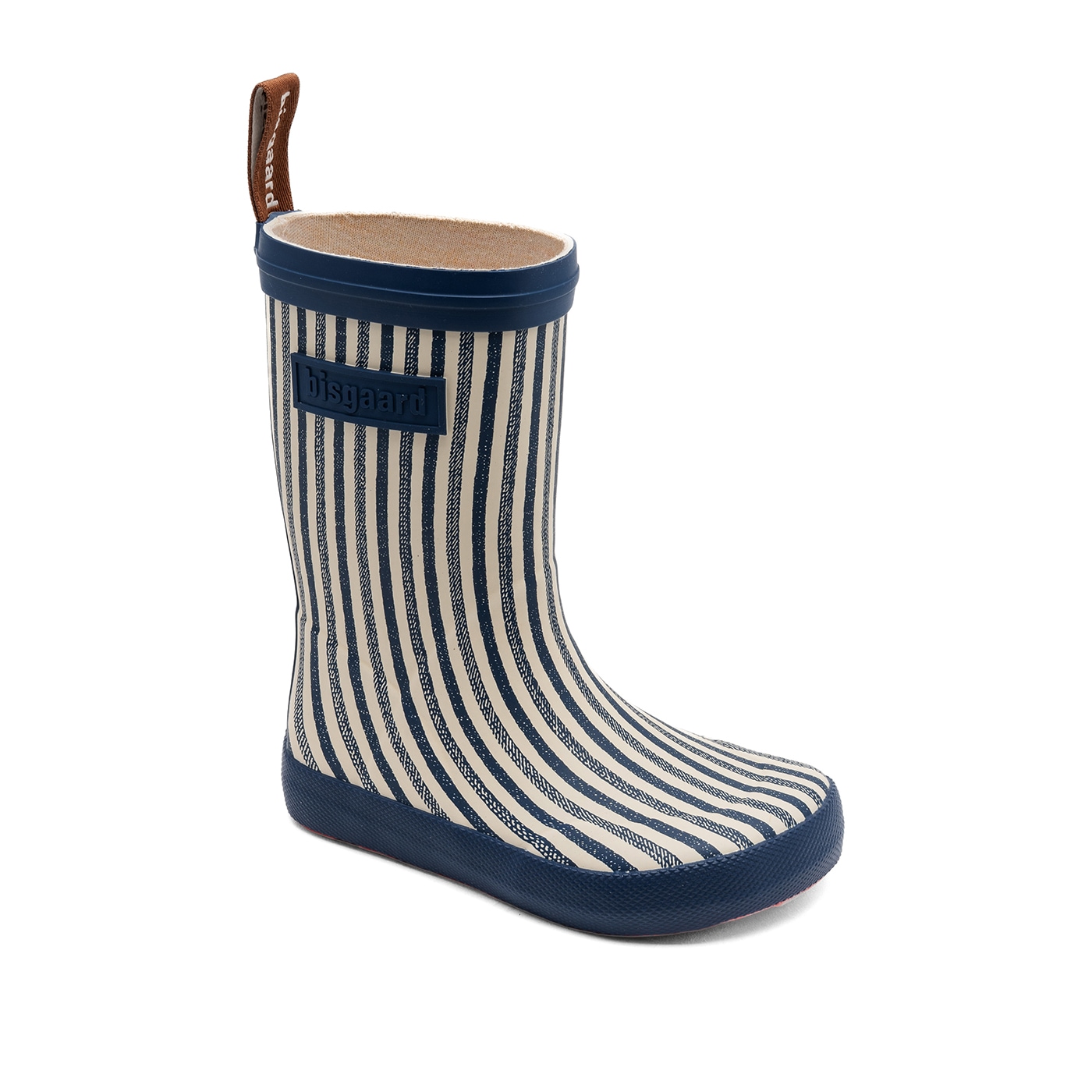 Bisgaard Gummistiefel "barefoot high rubber" Regenstiefel für Kinder, Größenschablone zum Download