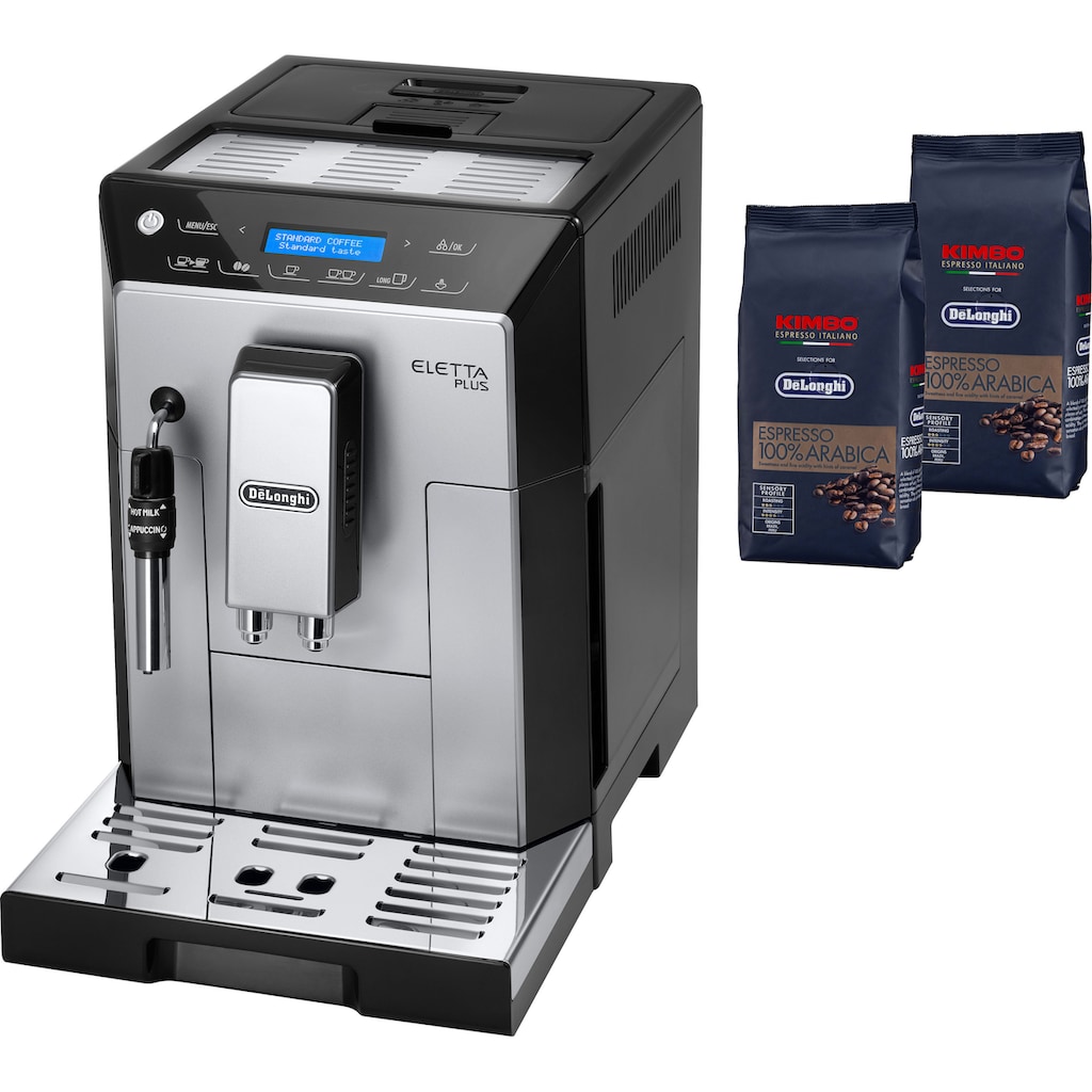 De'Longhi Kaffeevollautomat »Eletta Plus ECAM 44.628.S«